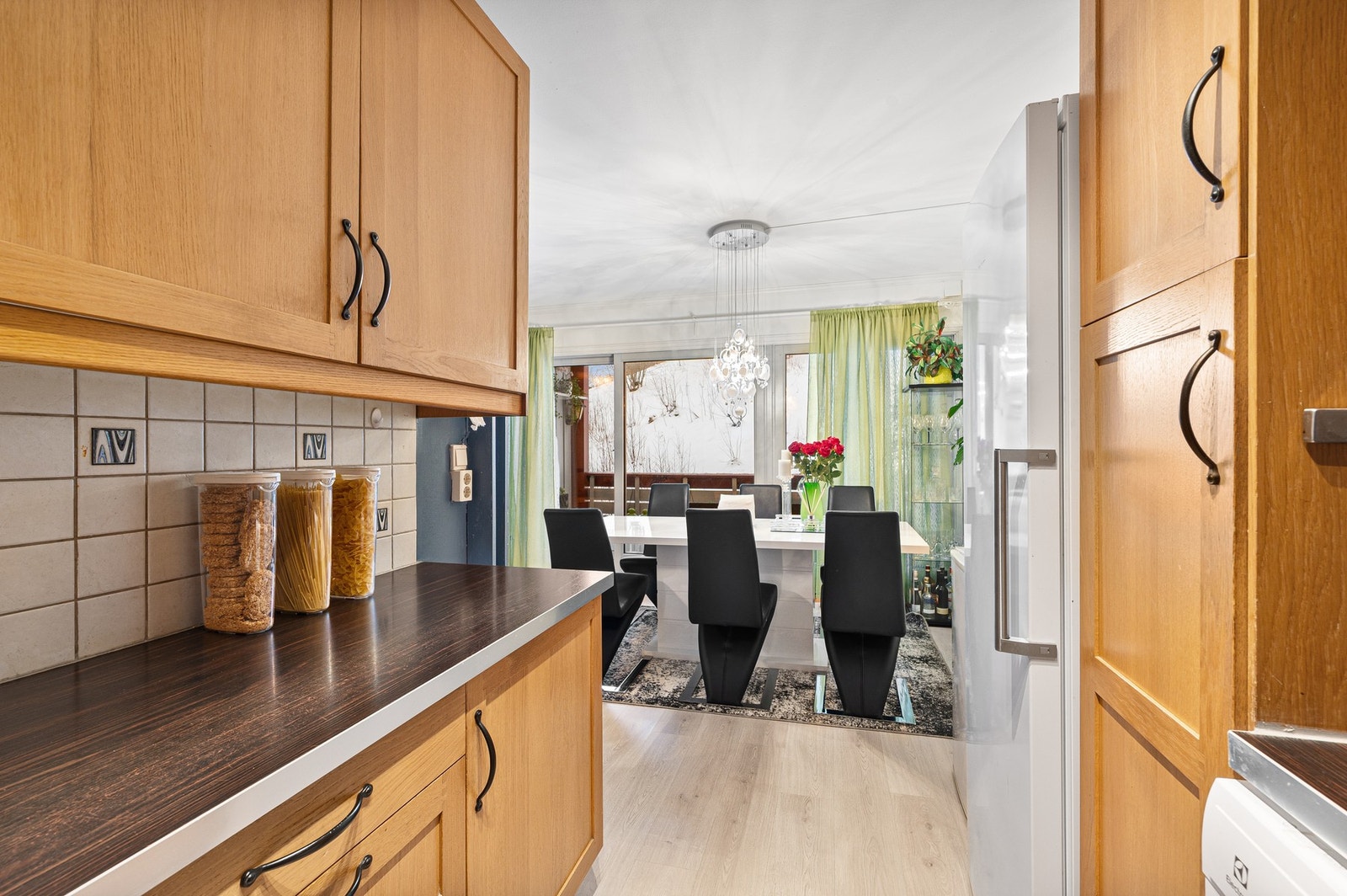 Kjøkkenet har fått TG1 av takstmann på alle punkter. Galleribilde