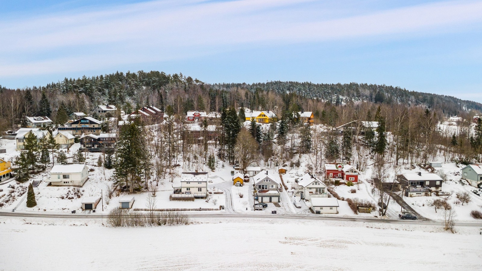 Flott turterreng i umiddelbar nærhet med oppkjørte skiløyper, bla. a i Gaupesteinmarka. Galleribilde
