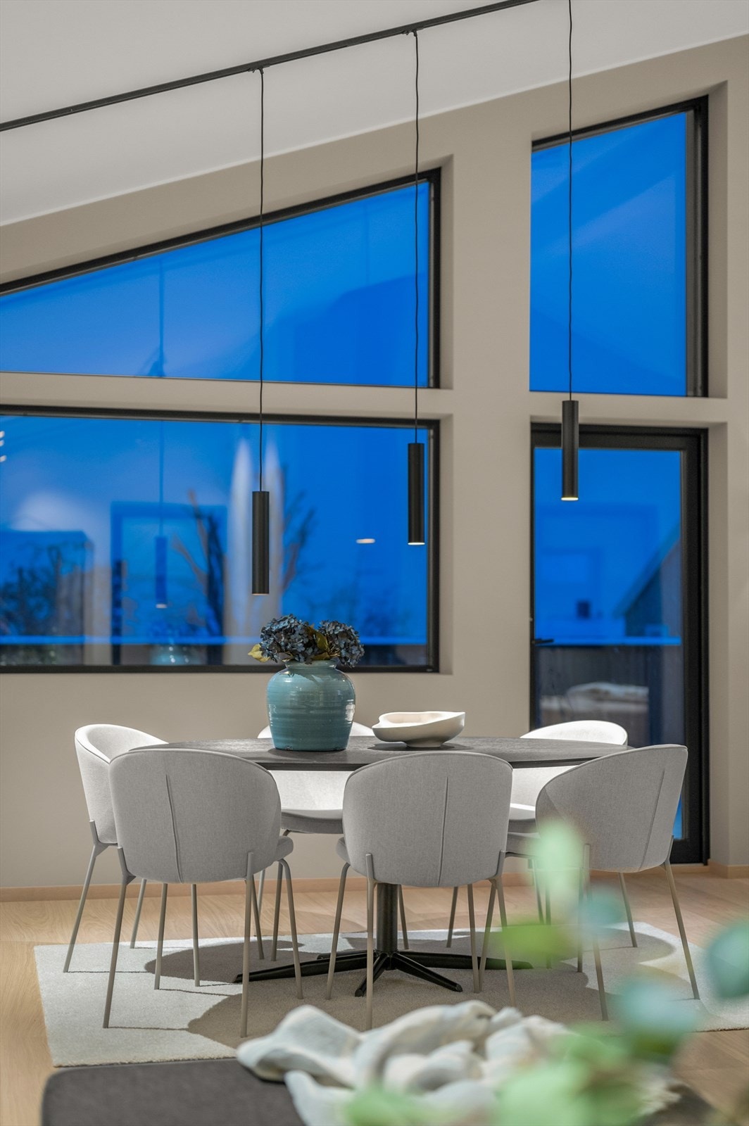 Utsnitt fra spisestuen Galleribilde