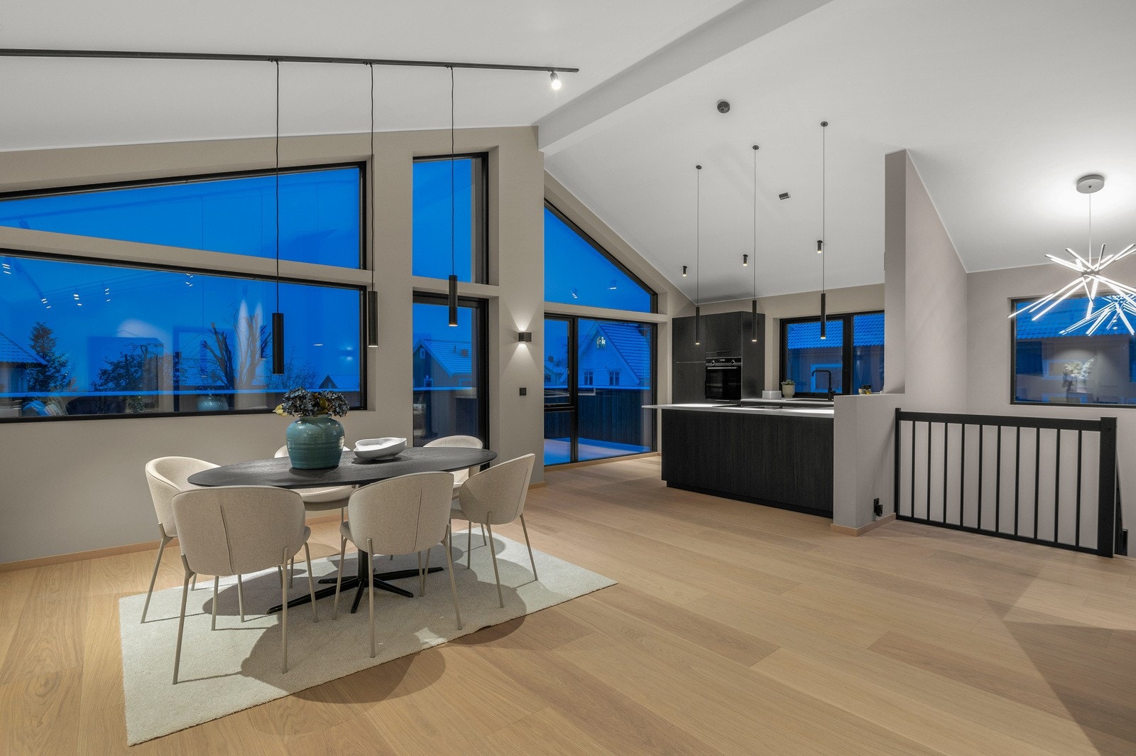 Det er lagt stor vekt på detaljer i bygging av huset. Elektro-leveransen er intet unntak. Galleribilde