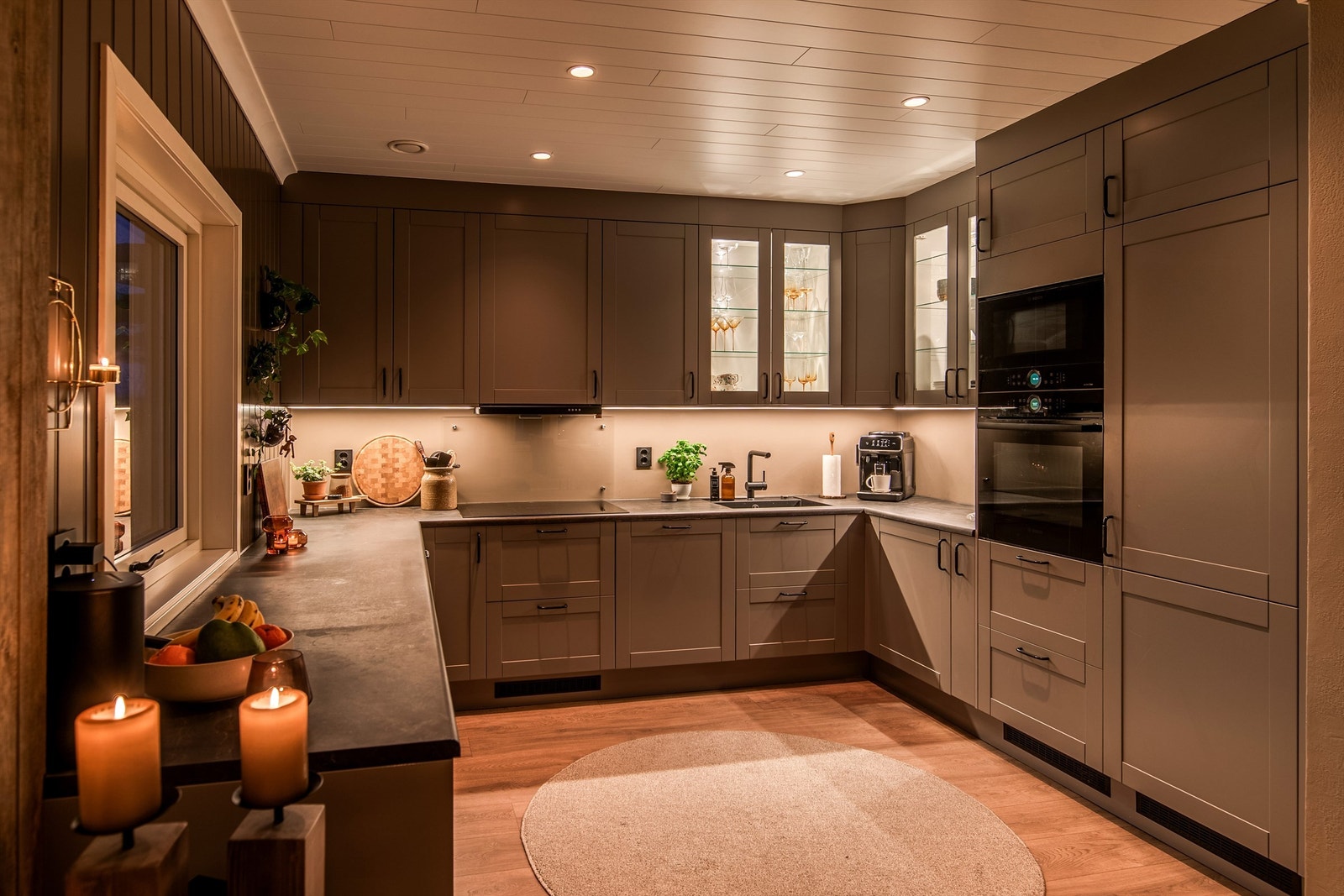 Nytt og lekkert kjøkken fra 2021. Galleribilde