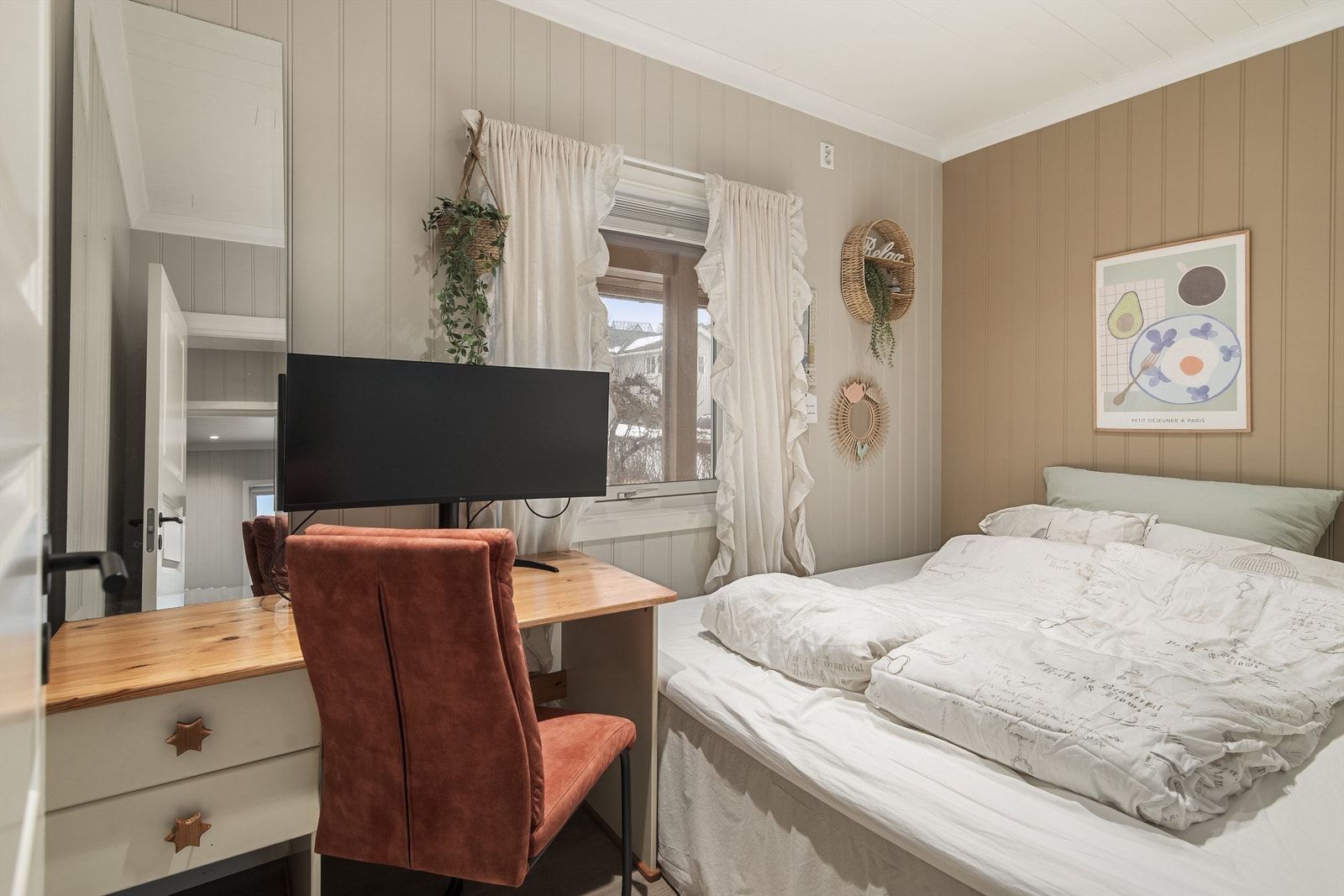 Gjesterom i 1. etasje. Galleribilde