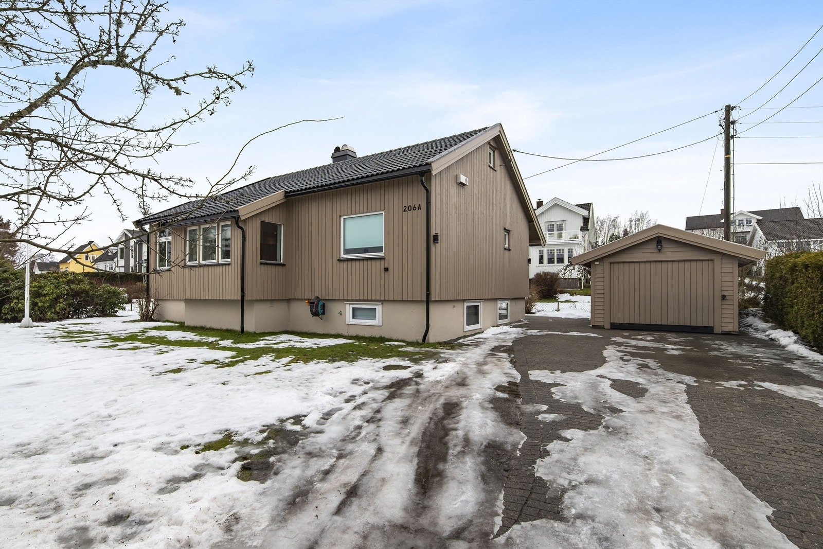 Hystadveien 206 A - presentert av Krogsveen v/ Andreas S. Bjønnes. - Foto: Fotograf Magik Galleribilde