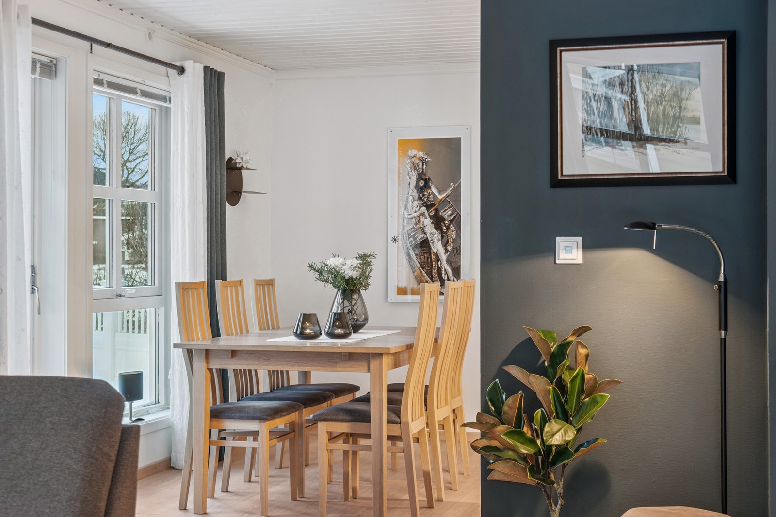 Her kan man flytte rett inn! Dersom man ønsker å modernisere kan det gjøres med enkle grep. Galleribilde