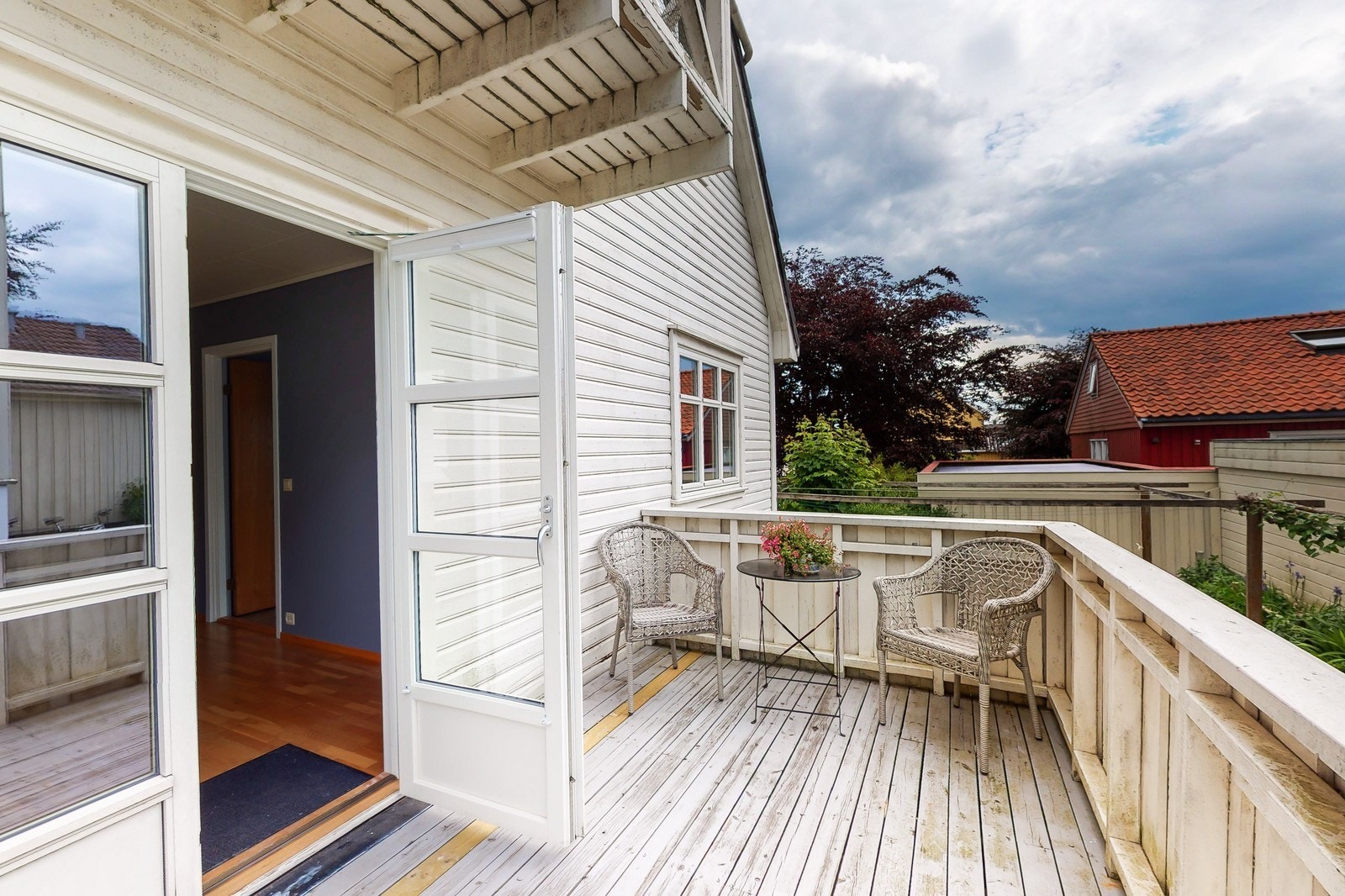 Balkong Galleribilde