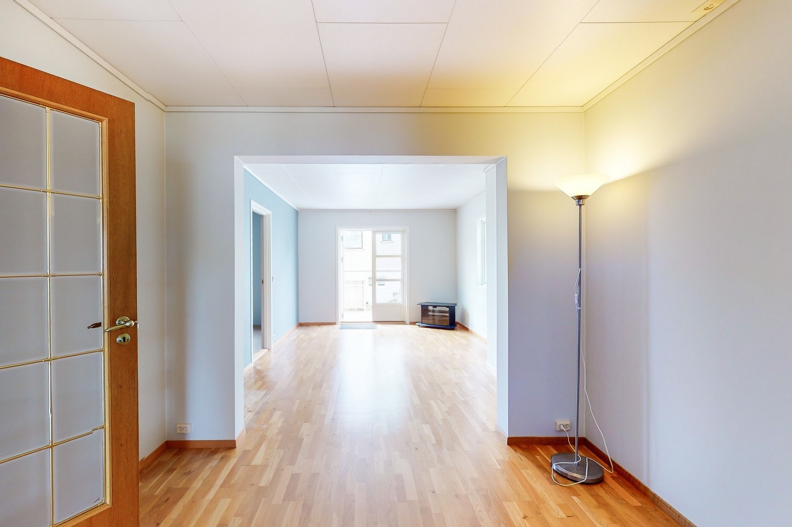 Romslig stue Galleribilde