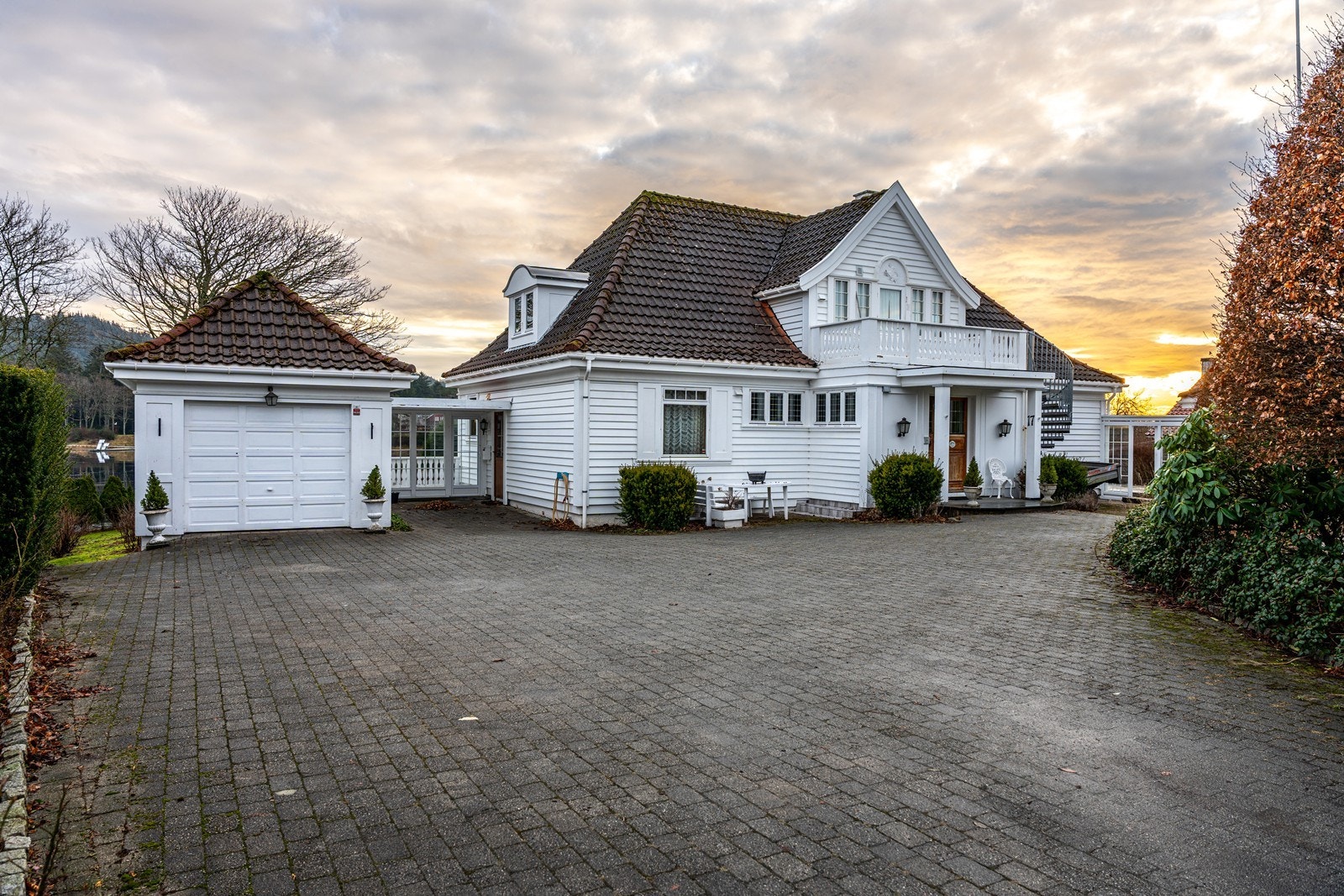 Beliggenhet som virkelig skiller seg ut Galleribilde