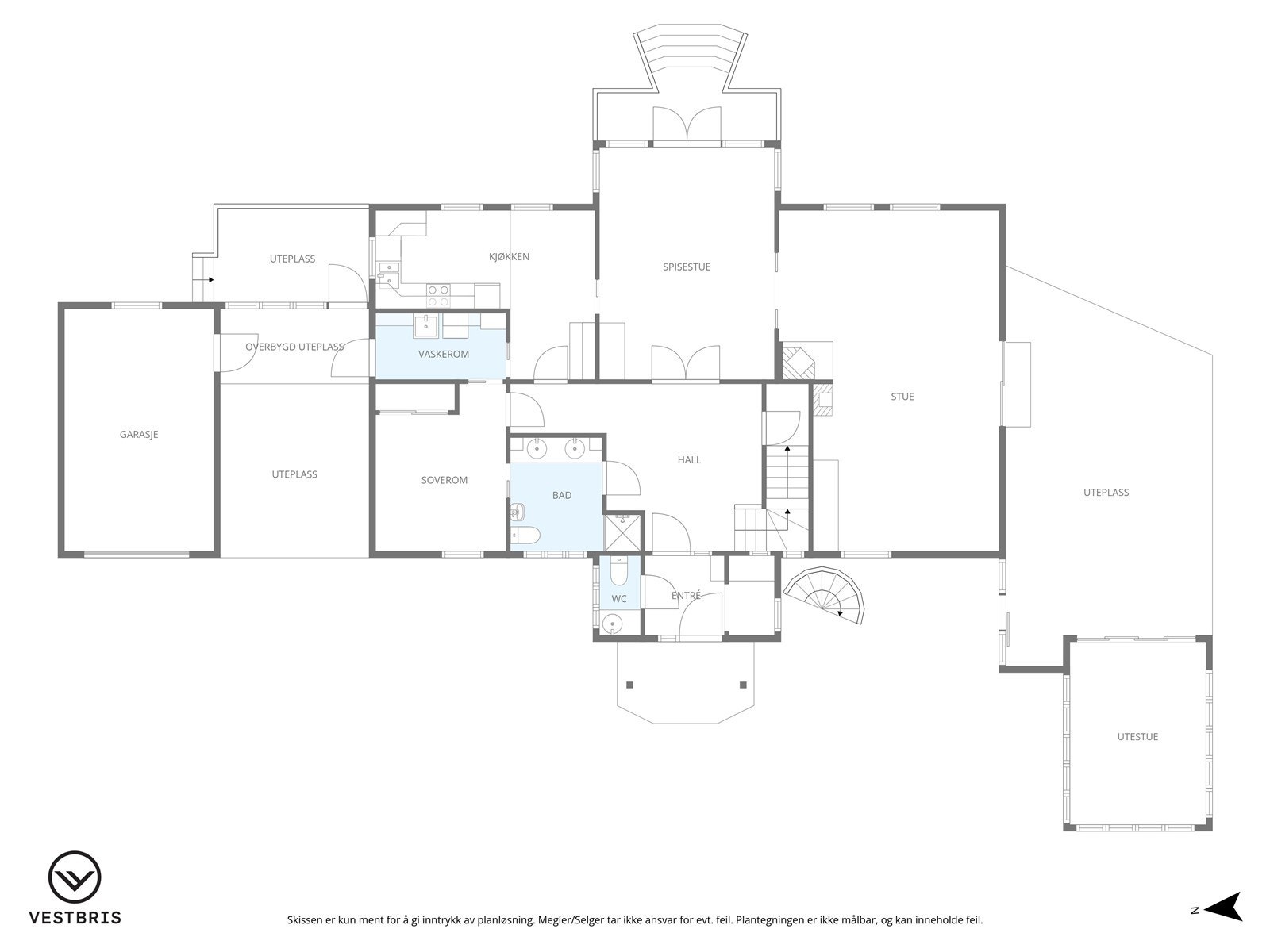 1 etasje Galleribilde