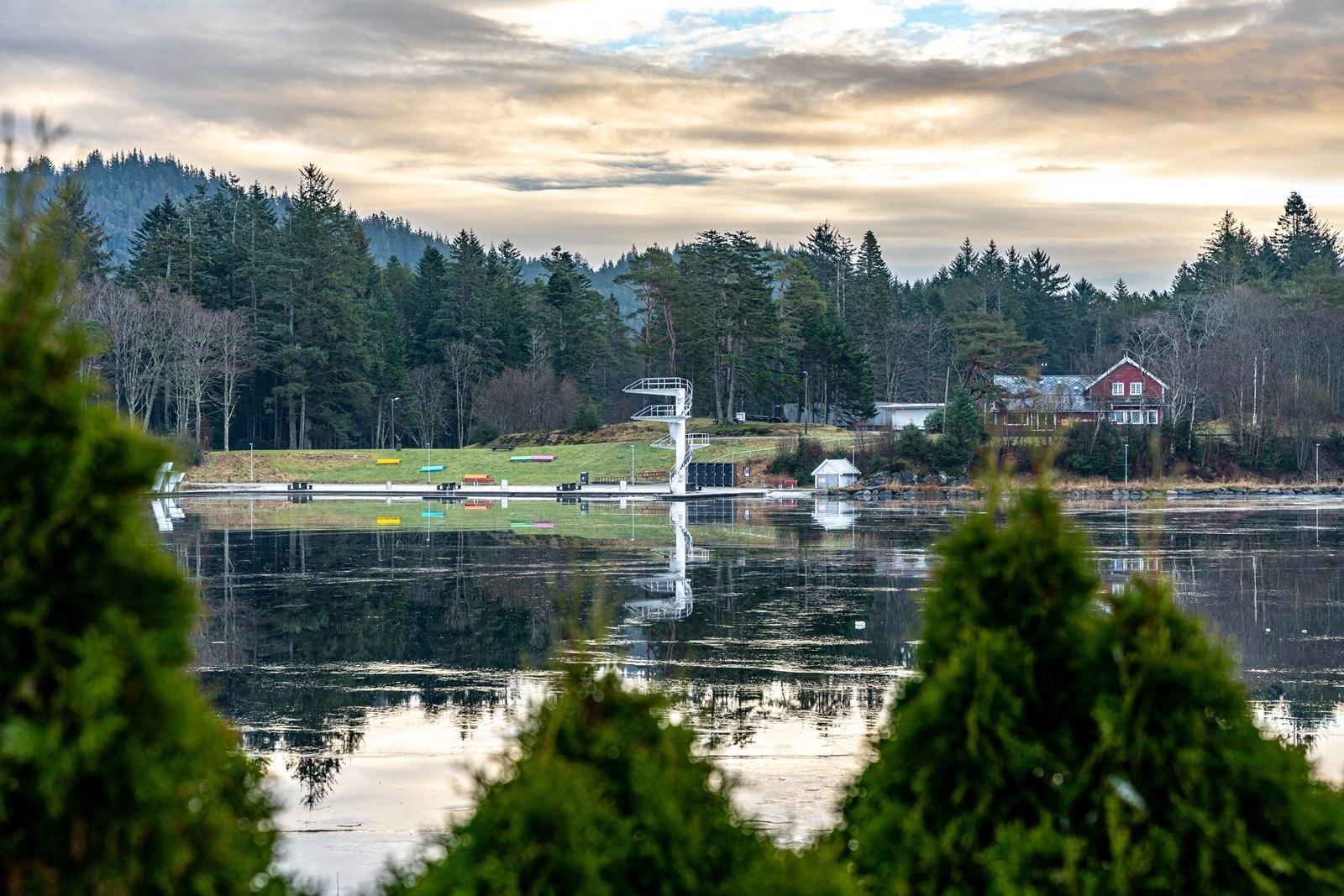 Nyt denne utsikt Galleribilde