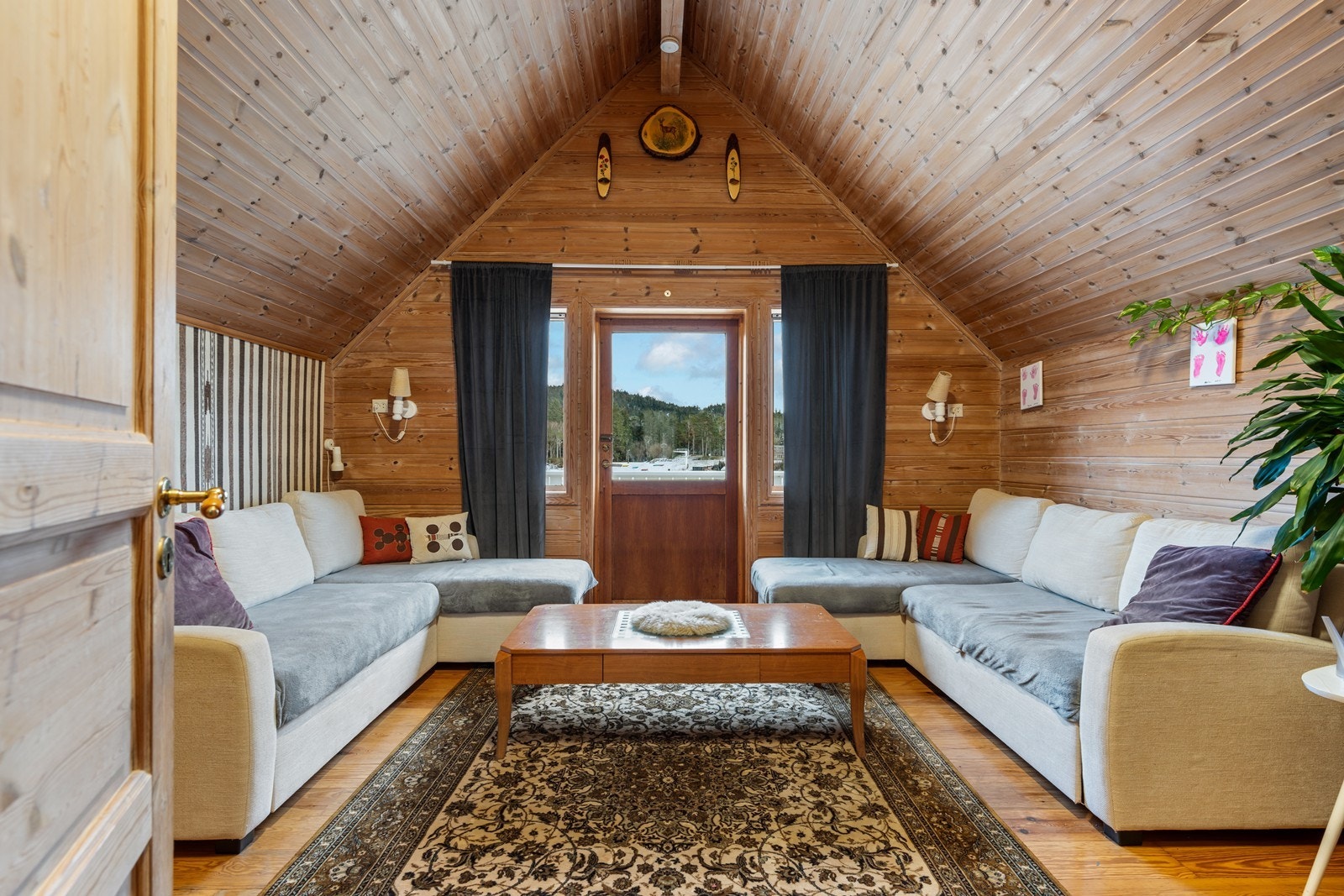 Loftstue Galleribilde