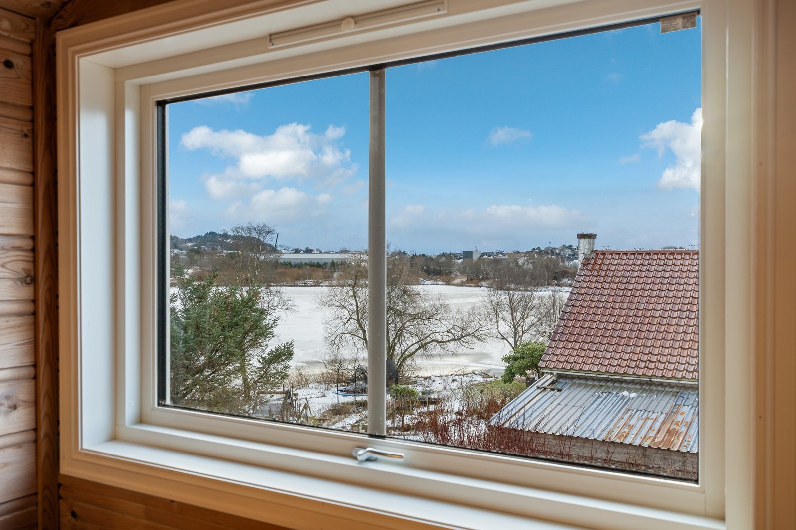 Utsikt soverom Galleribilde