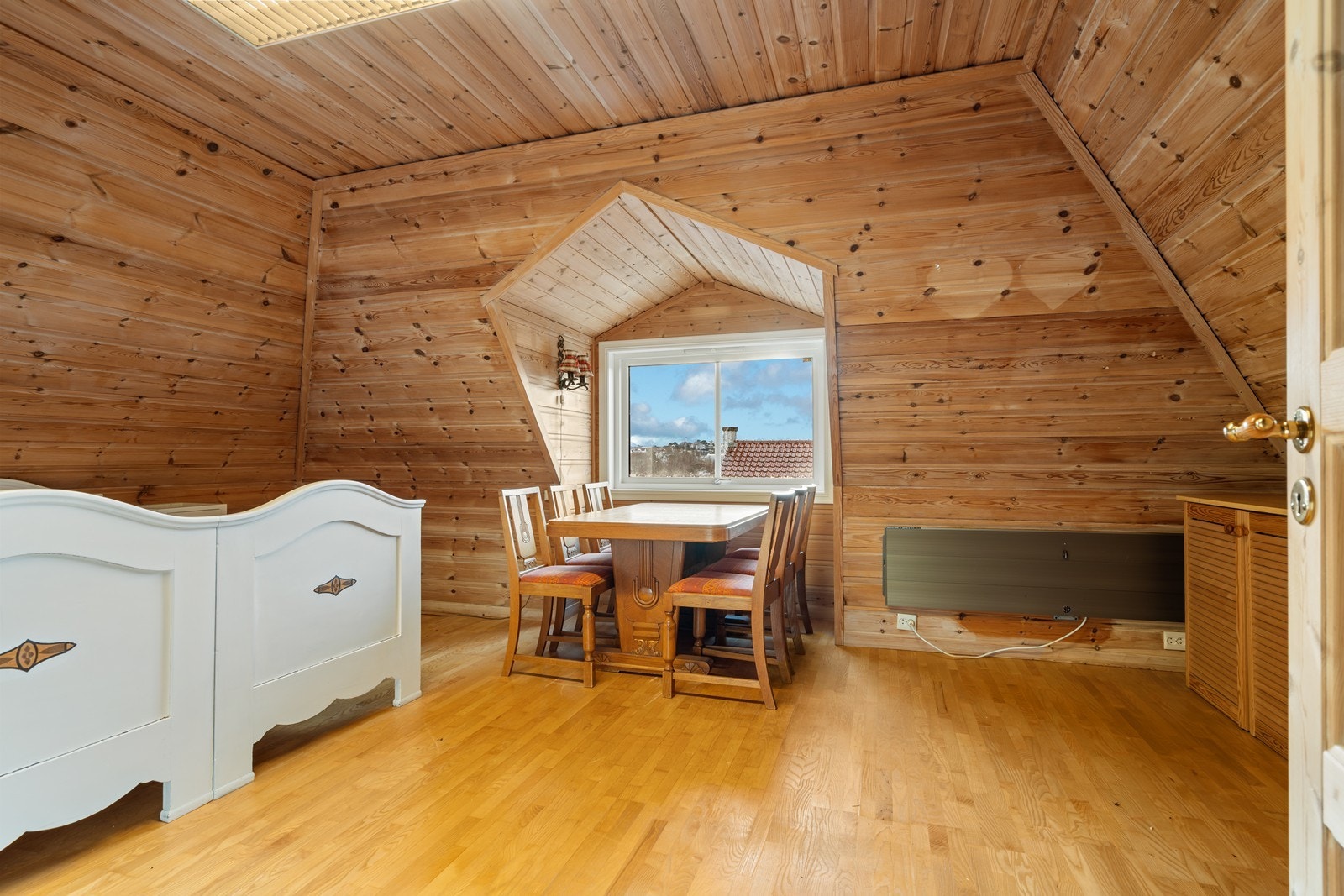 Soverom loft Galleribilde