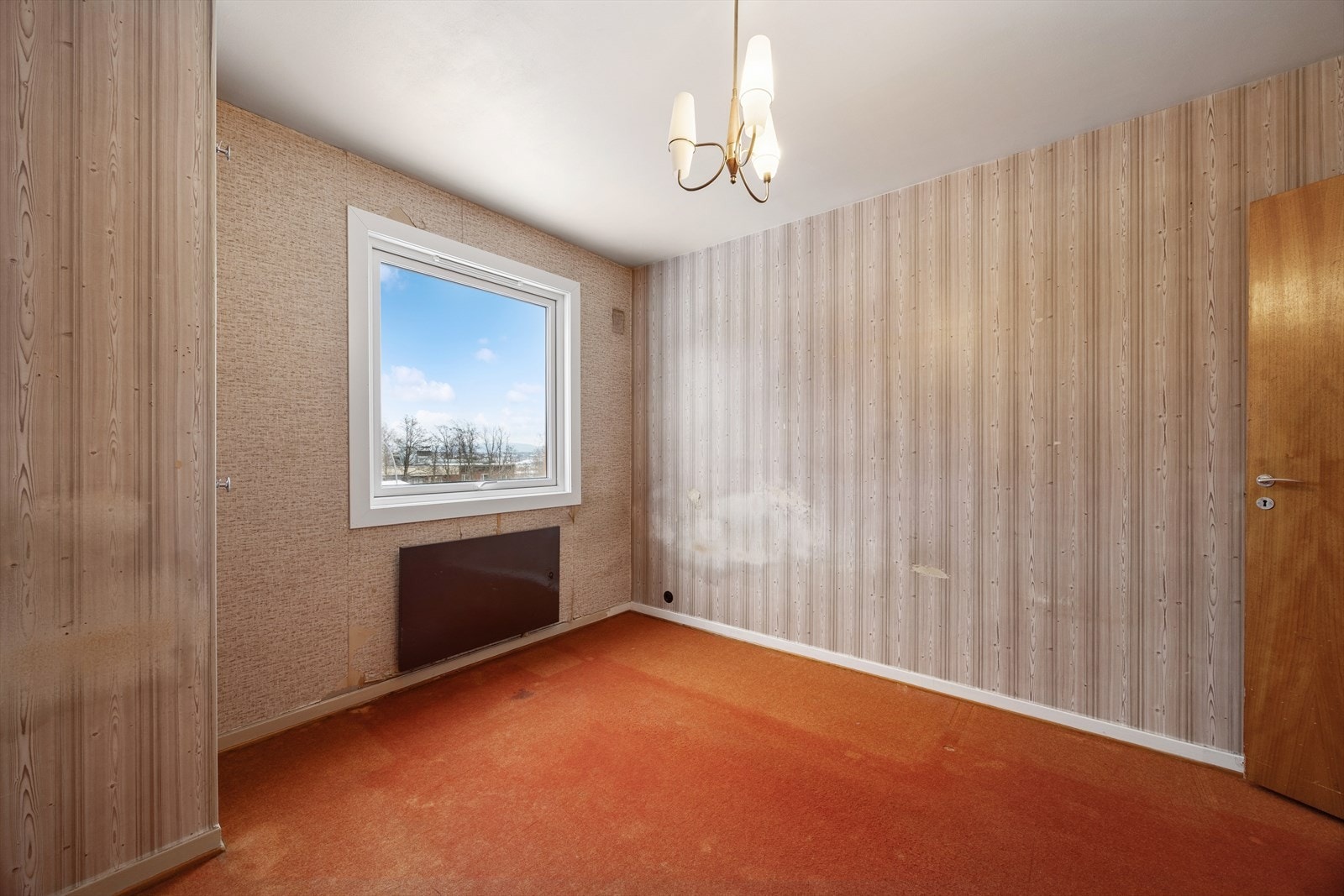 Leiligheten har til sammen to soverom. Galleribilde