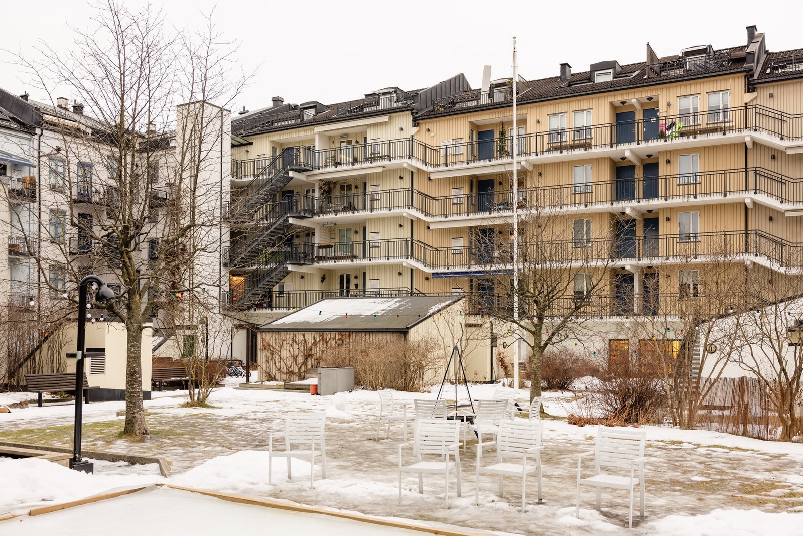 Dette er uten tvil en skikkelig fin plass for lange og late sommerdager! Galleribilde