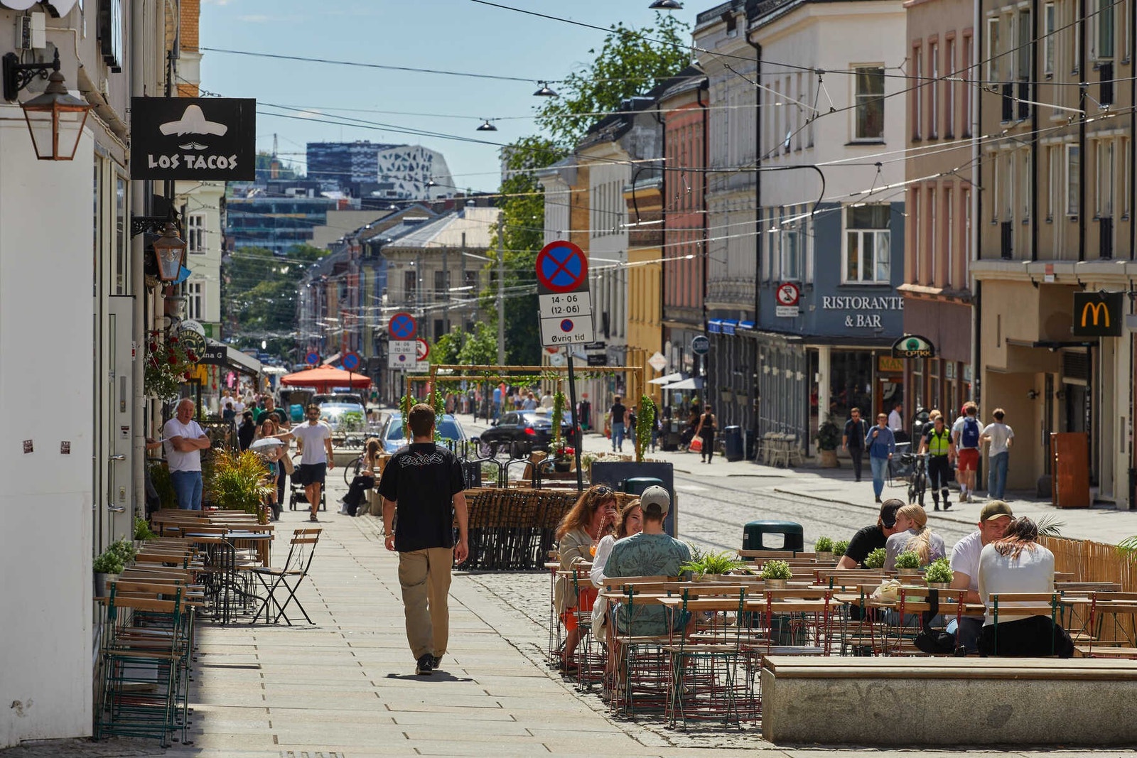 Området er en av de mest populære og attraktive bydelene i sentrale Oslo, og er mest kjent for sitt pulserende uteliv, hyggelige gatekaféer, markeder og små nisjeforretninger. Galleribilde