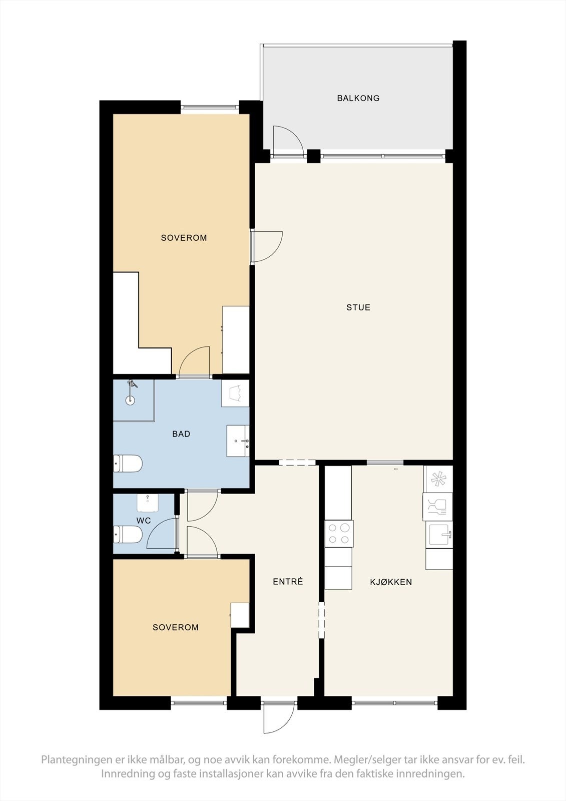 Plantegning. Galleribilde