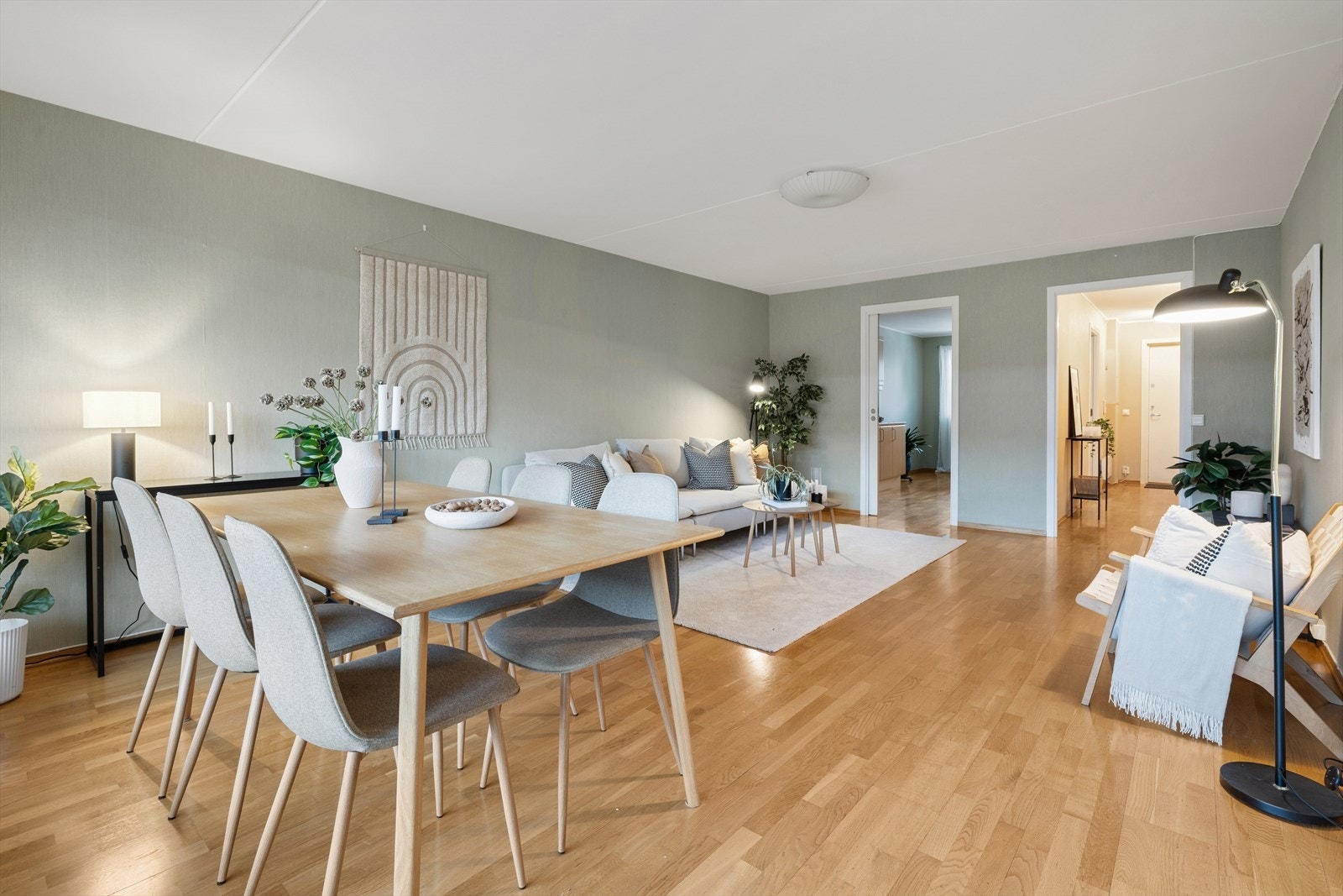 Her kan du invitere til hyggelige sammenkomster. Galleribilde