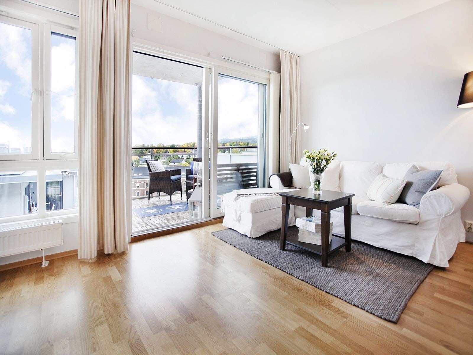 Stue / oppholdsrom Galleribilde