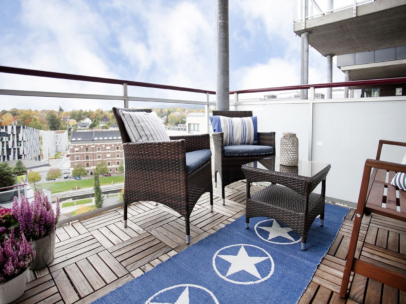 Balkong Galleribilde