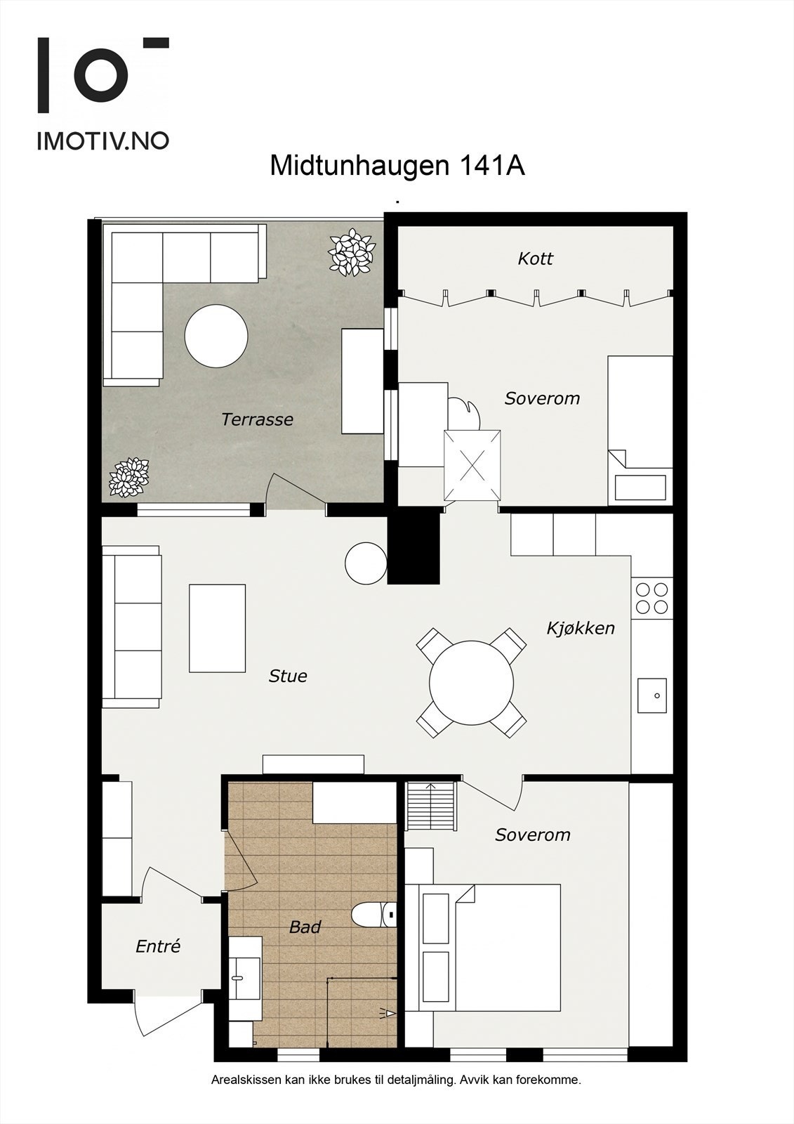 - Plantegning - Galleribilde