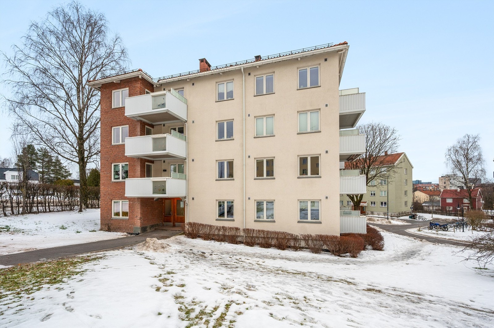 Området er skjermet med gangavstand til Grünerløkka, Tøyen og Hasle Torg. Galleribilde