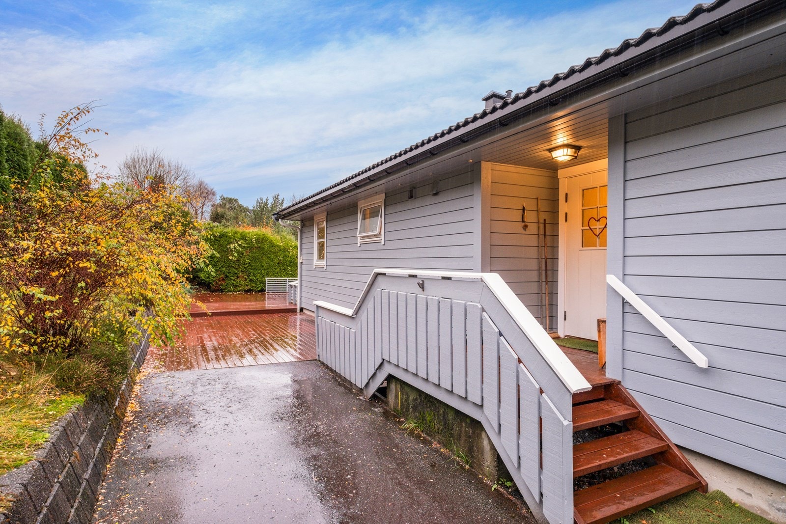 Inngangsparti. Galleribilde