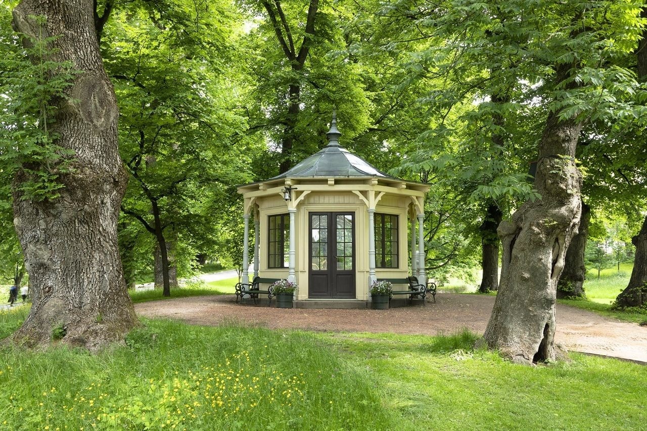 Dronningparken Galleribilde