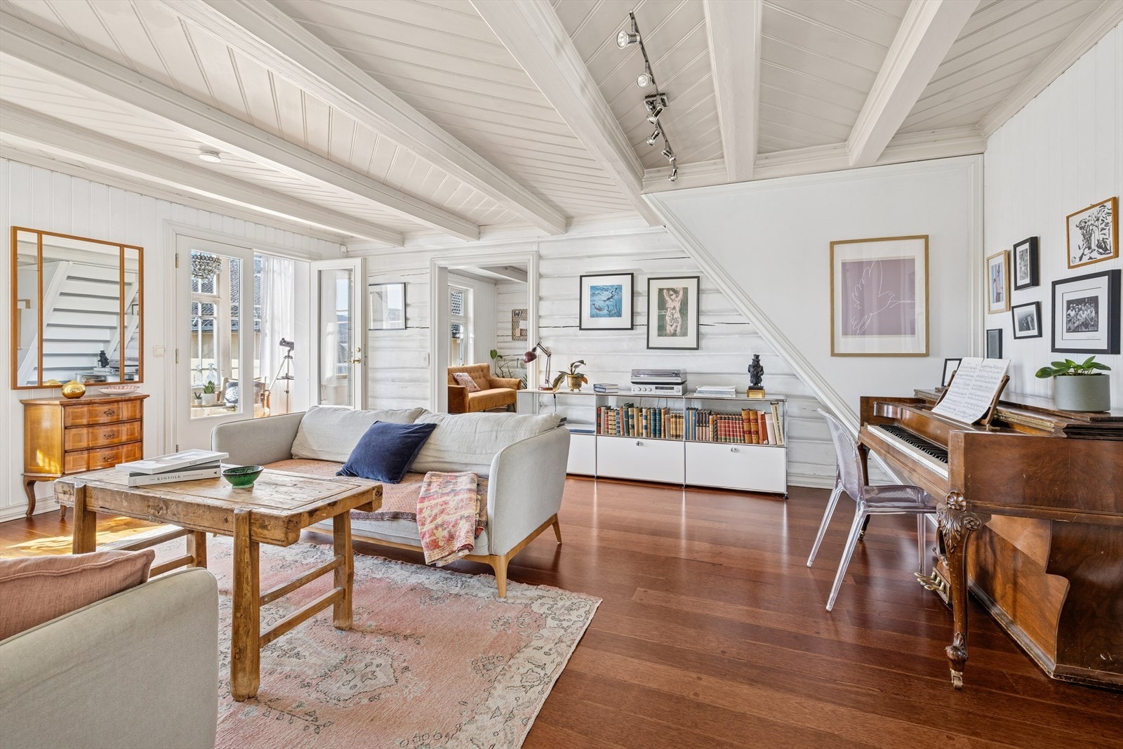 Enkelte av boligens overflater har blitt oppgradert etter 2023. Galleribilde