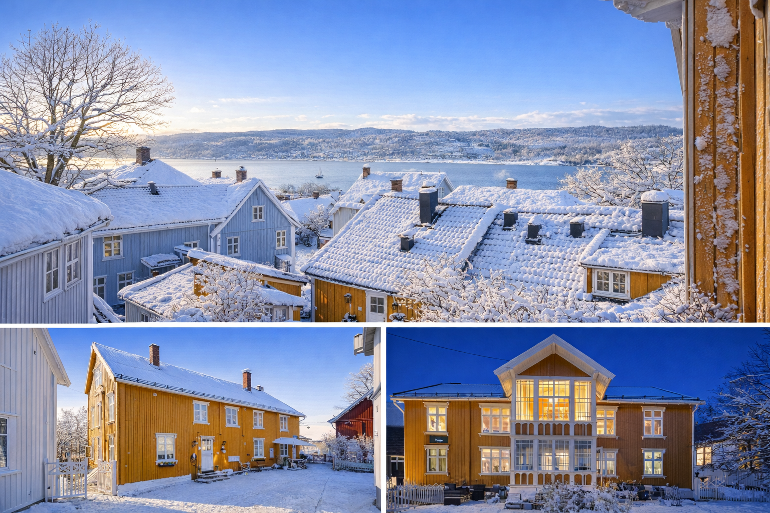 DNB Eiendom ved Joachim Norum Larsen har gleden av å presentere Stubs vei 3! (Bildet er generert med KI) Galleribilde