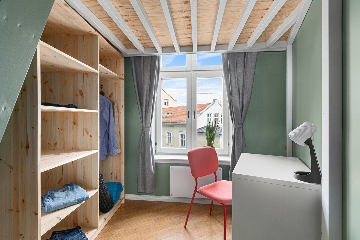 Rom blir ledig Galleribilde