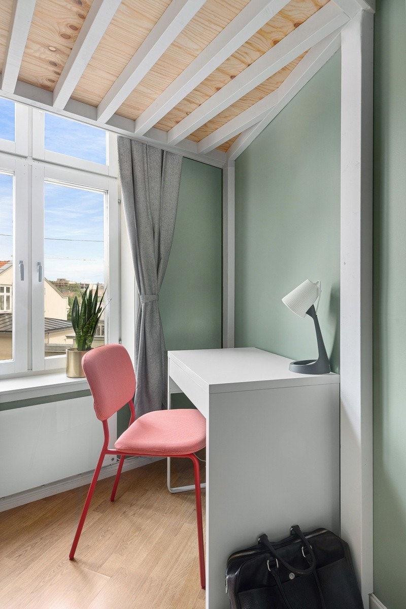 Rom blir ledig Galleribilde