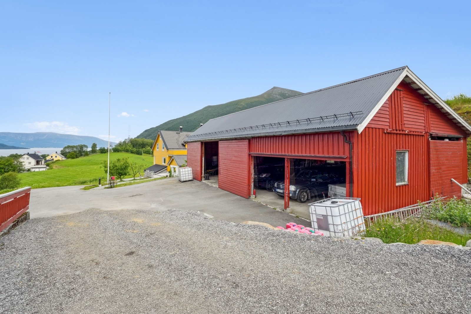 Redskapshus Galleribilde