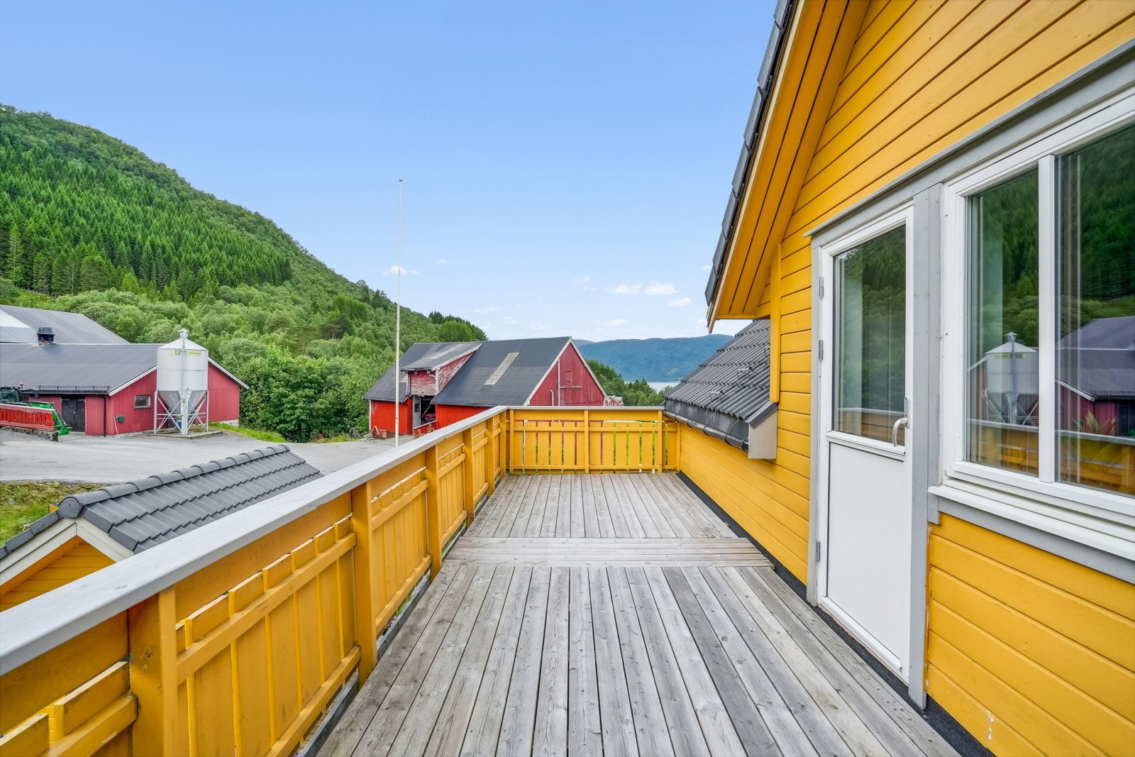 Terrasse Galleribilde