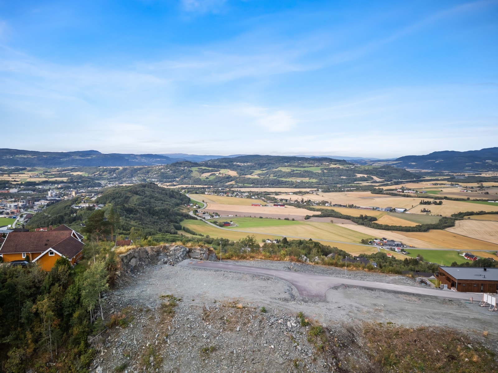 Upåklagelige sol og utsiktsforhold venter deg her! Galleribilde
