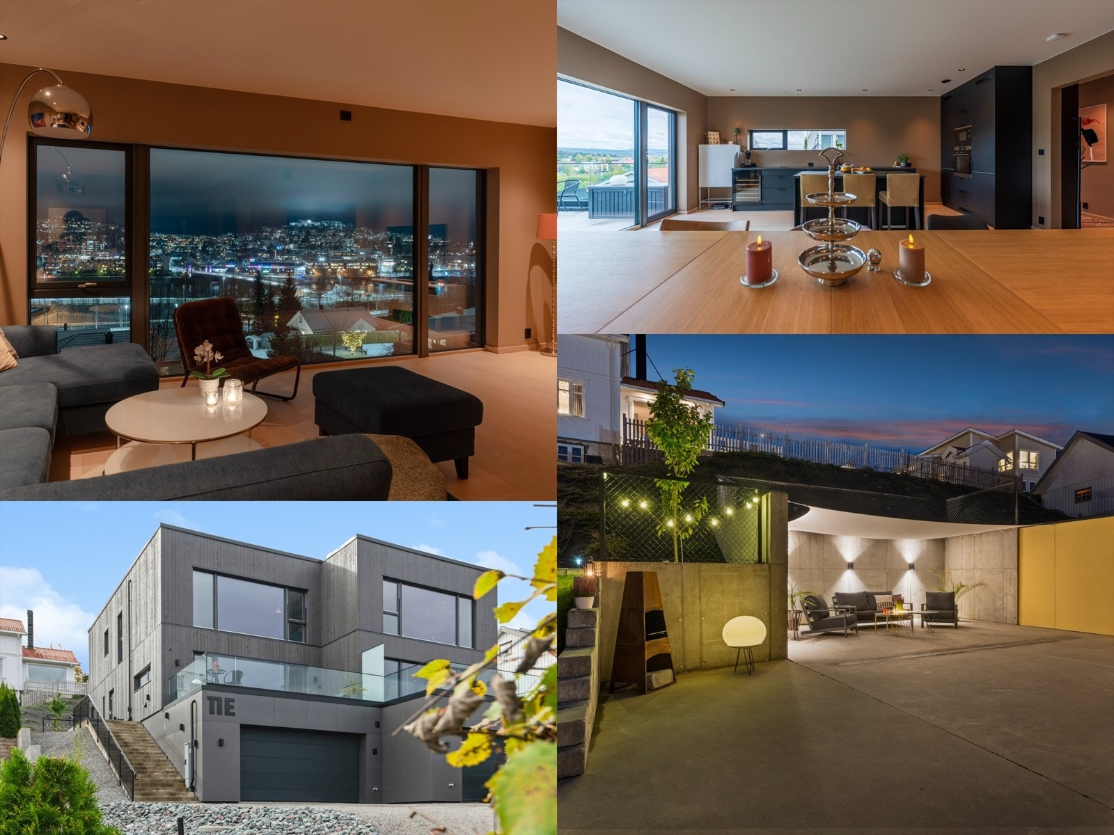 Velkommen til Nordlivegen 11. En bolig utenom det vanlige, hvor utsikten og arkitekturen setter standarden. Galleribilde