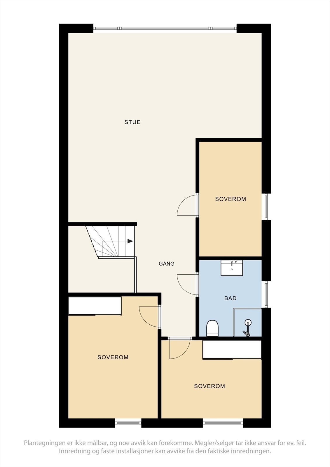 2. etasje Galleribilde