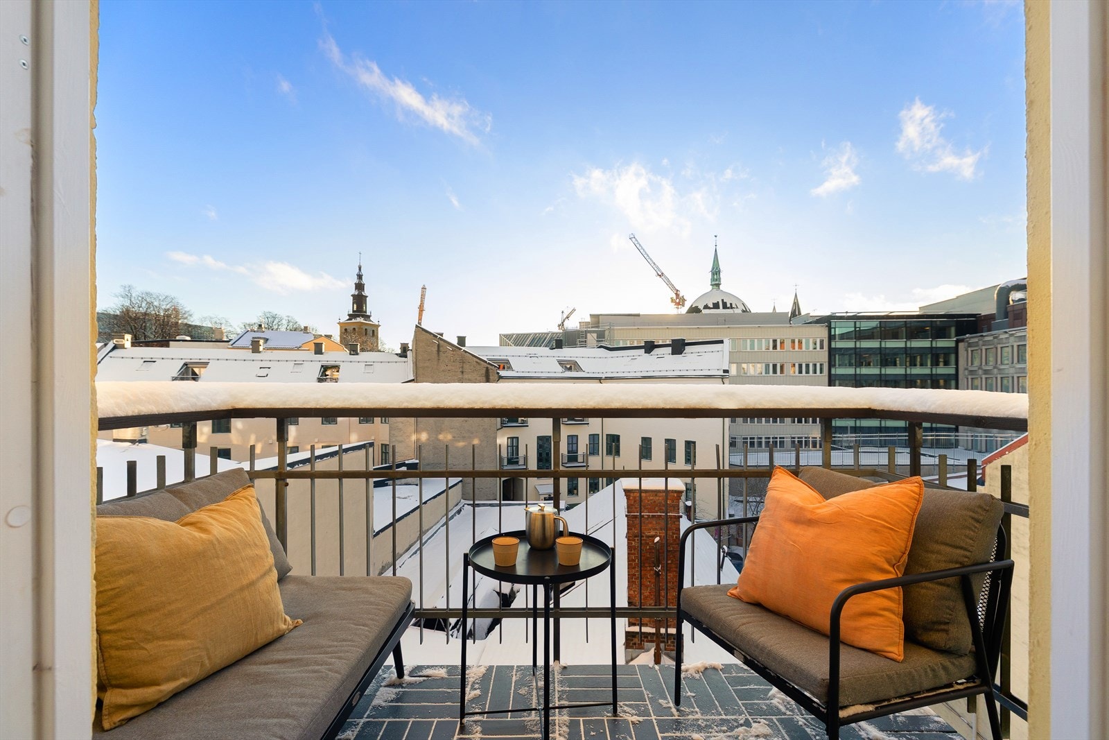 Nordvik ved Ludvik Mikkelborg Jensen har gleden av å presentere Thor Olsens Gate 3A. Foto Trond Walsøe. Galleribilde