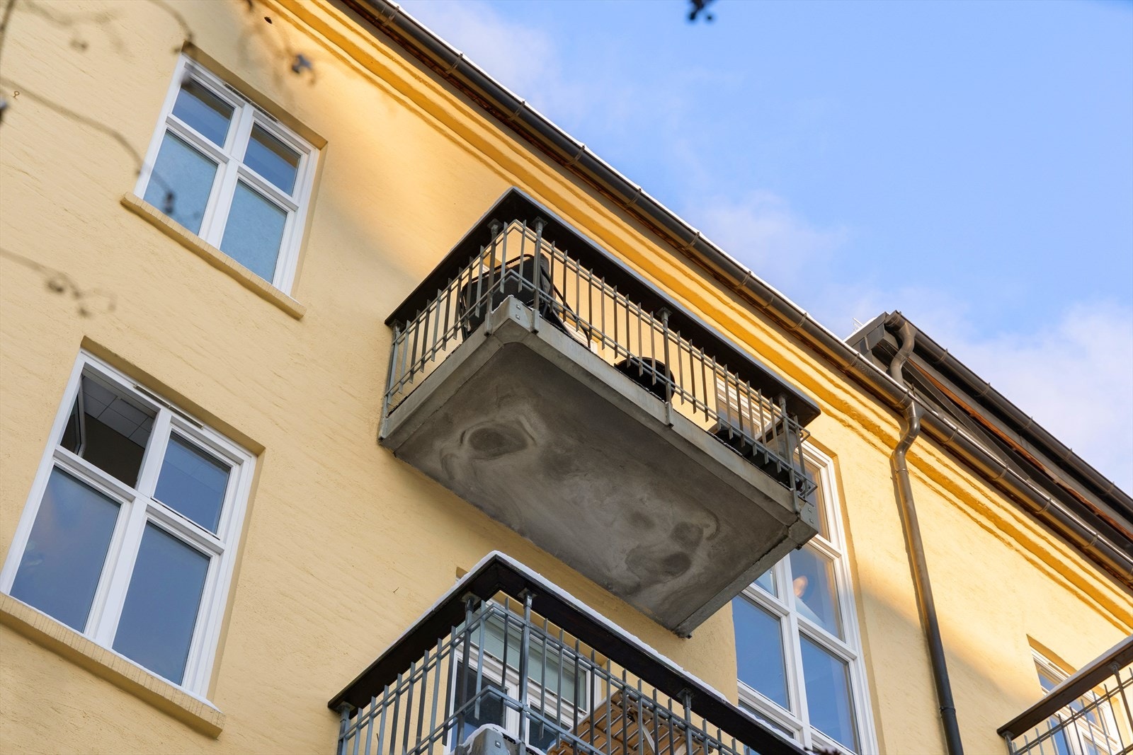 Sydvendt balkong Galleribilde