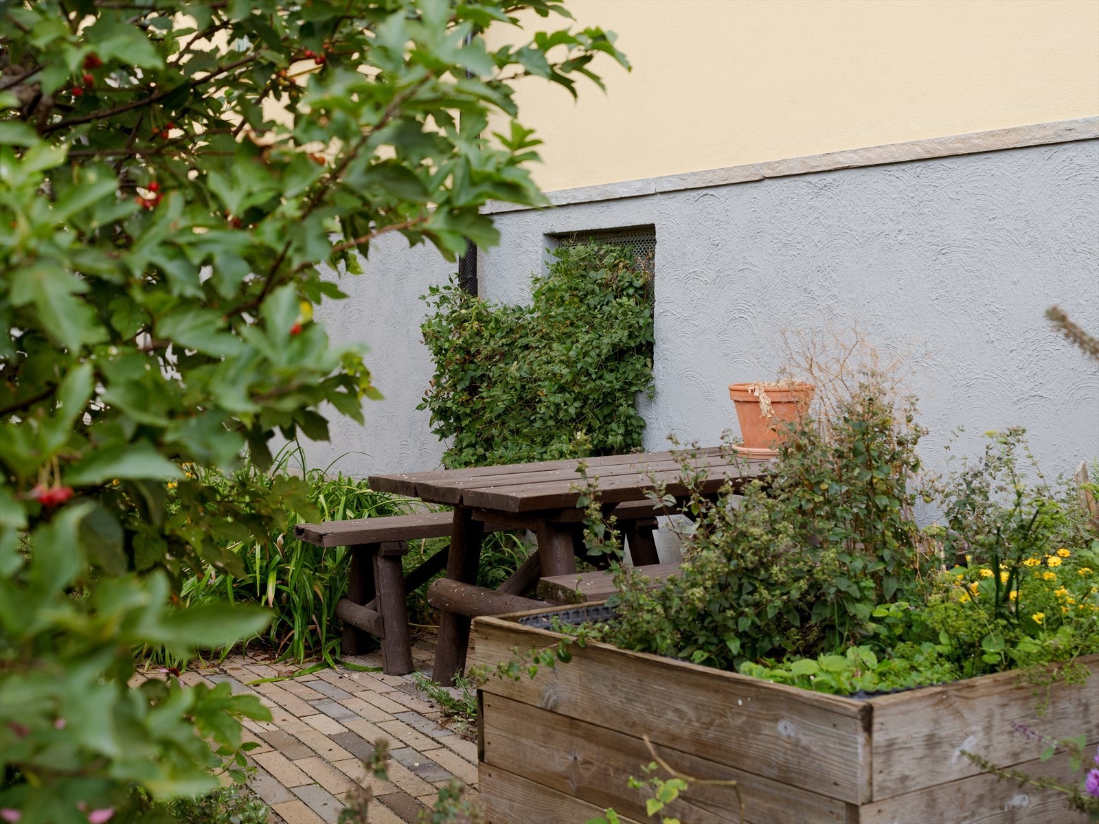 Et perfekt sted for å trekke seg tilbake fra byens puls. Galleribilde