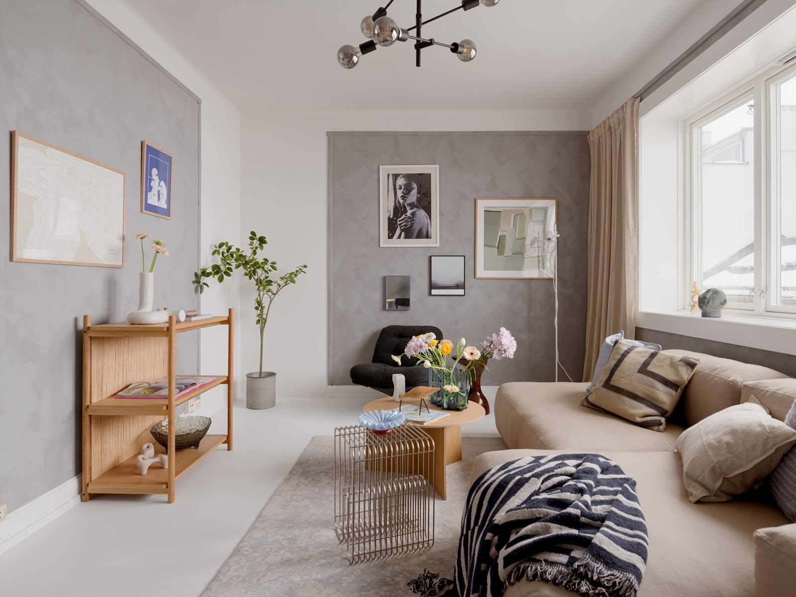 Velkommen til Sons gate 3F - denne er fin! Foto: Tommy Larsen. Galleribilde