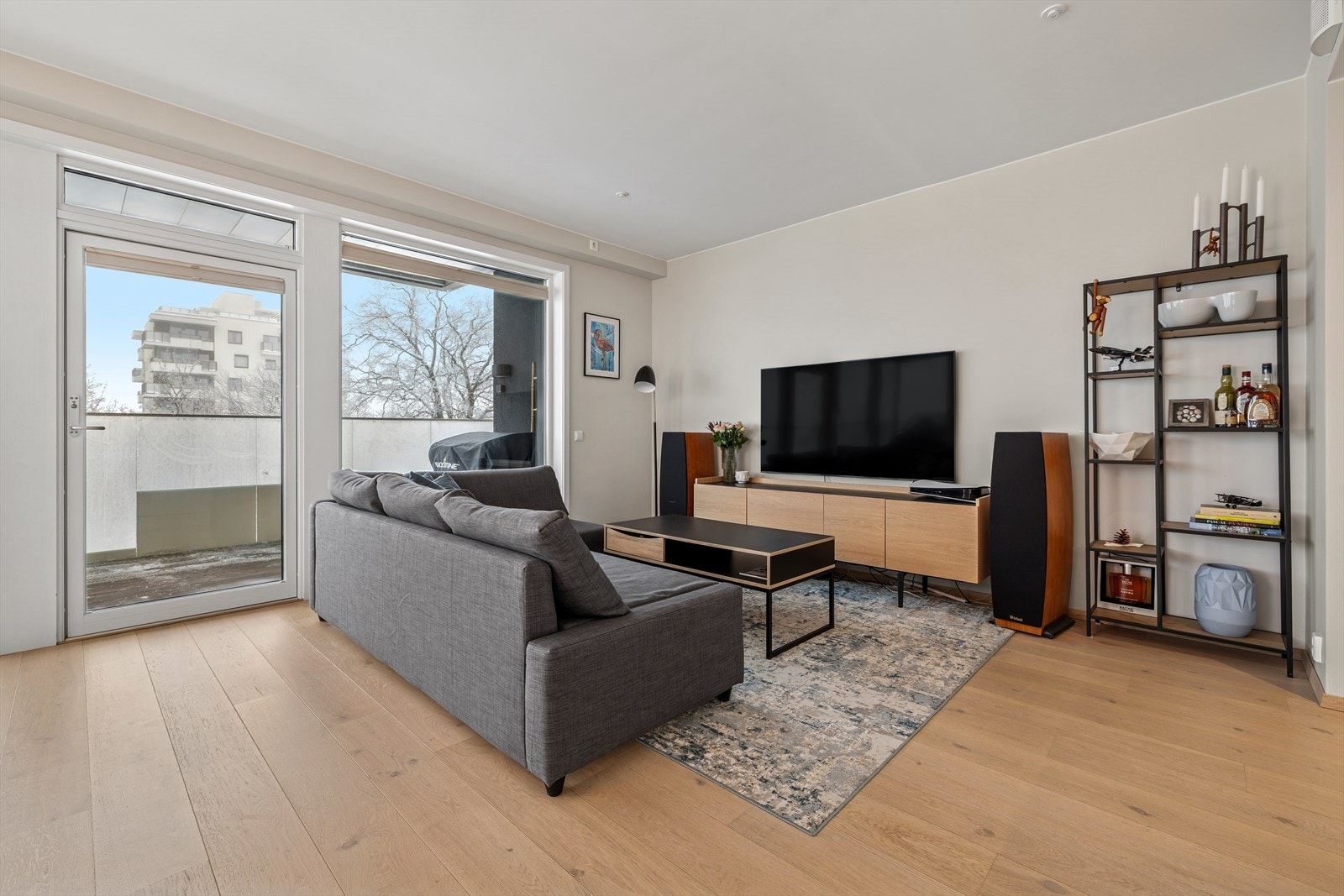 Her er det pen en-stavs parkett og lyse moderne overflater. Galleribilde