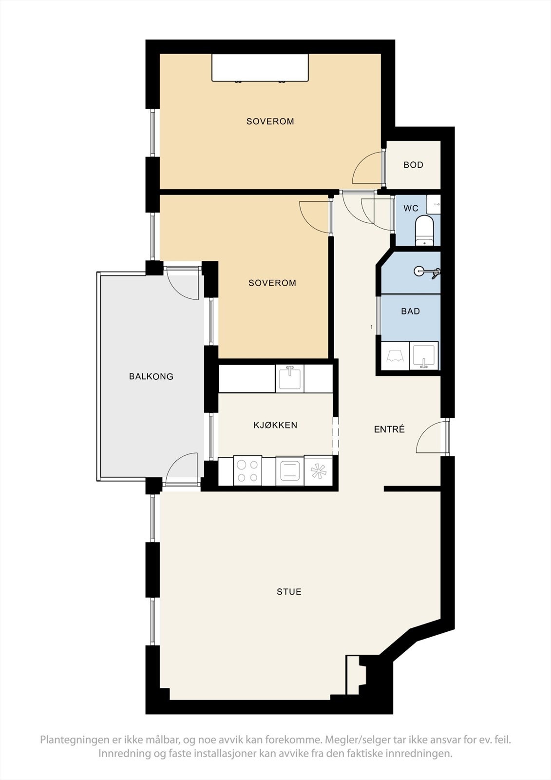 Planløsning. Galleribilde