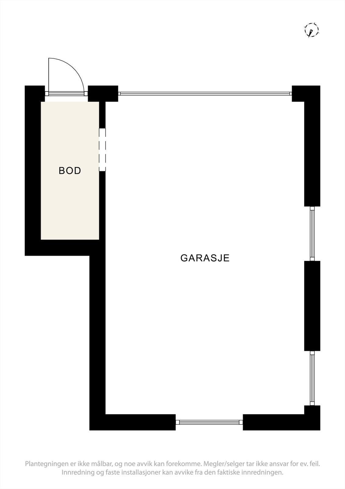 Plantegninger Galleribilde