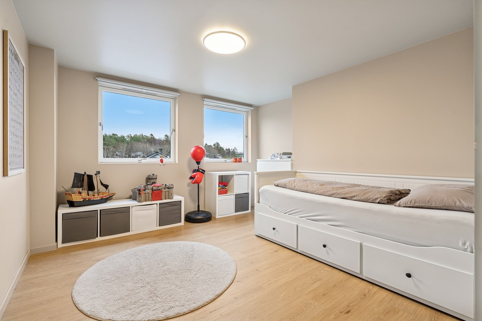 Soverom i kjeller Galleribilde