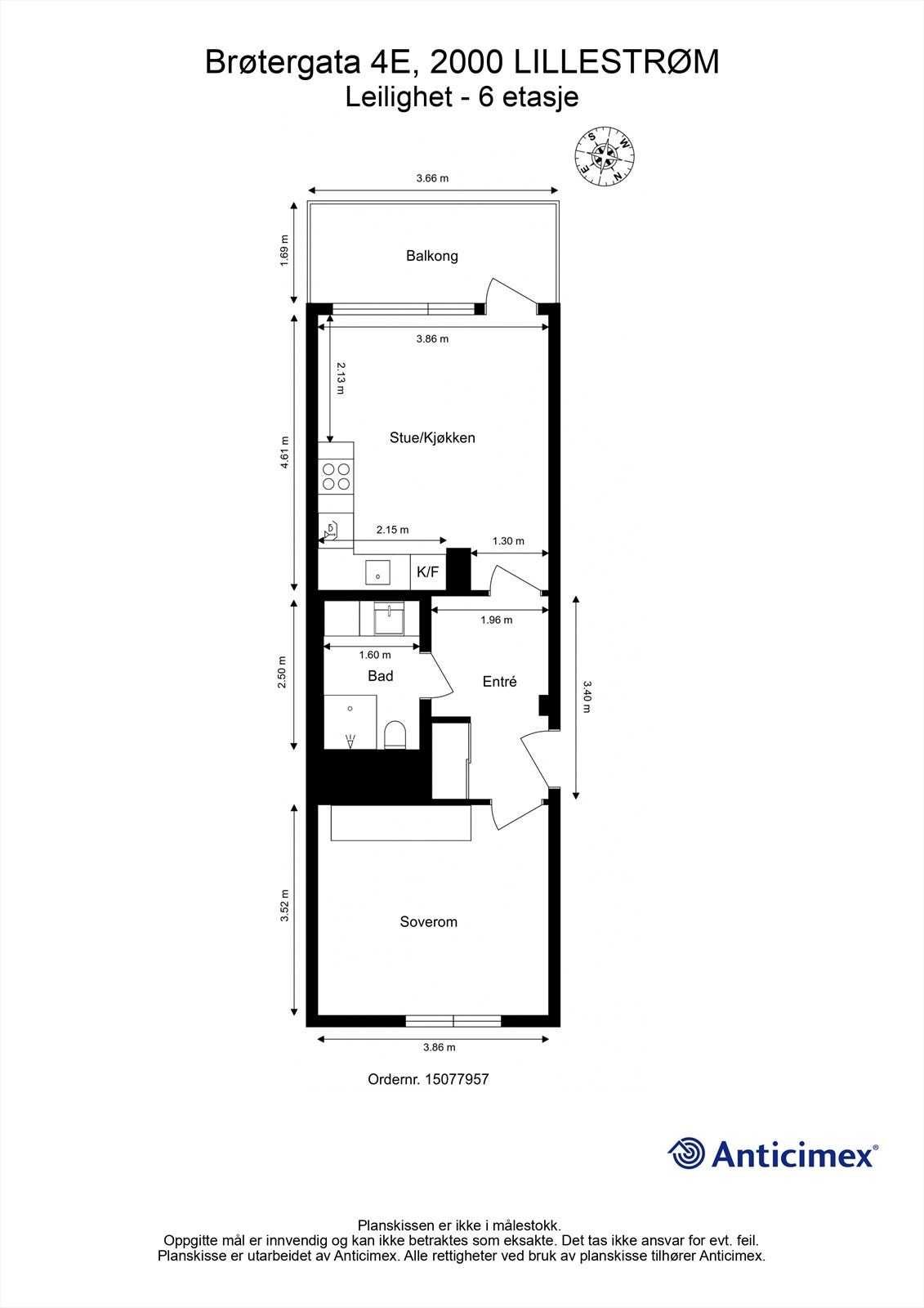 Plantegning. Galleribilde