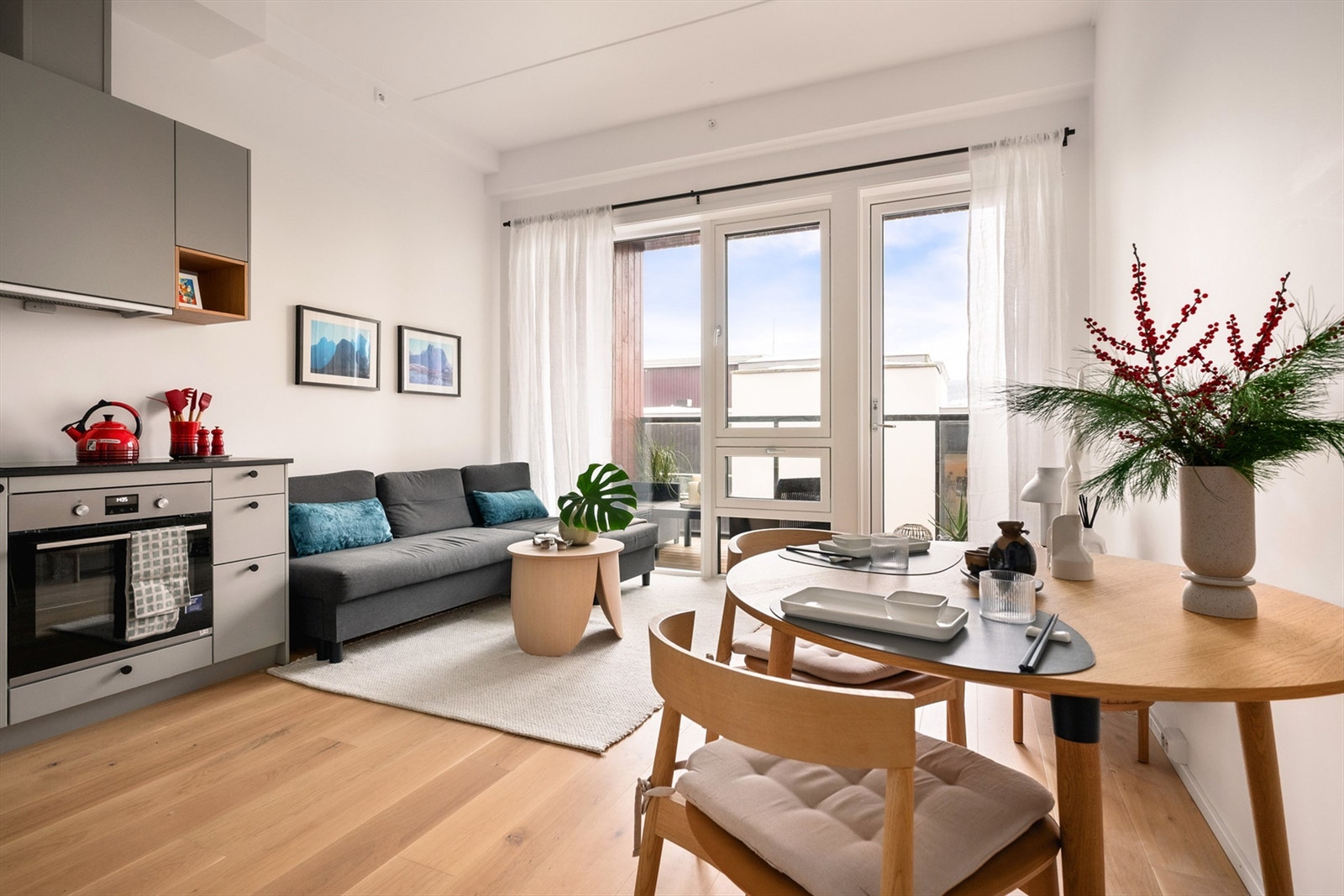 Sindre Edvardsen Nyhus v/ Krogsveen har gleden av å presentere Brøtergata 4E! Galleribilde