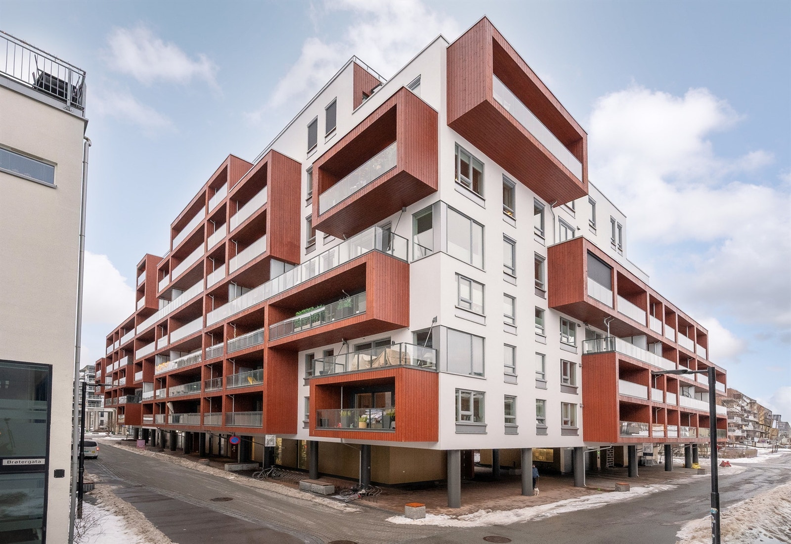 Svært sentrumsnær leilighet med kort vei til alt du har behov for i hverdagen. Galleribilde