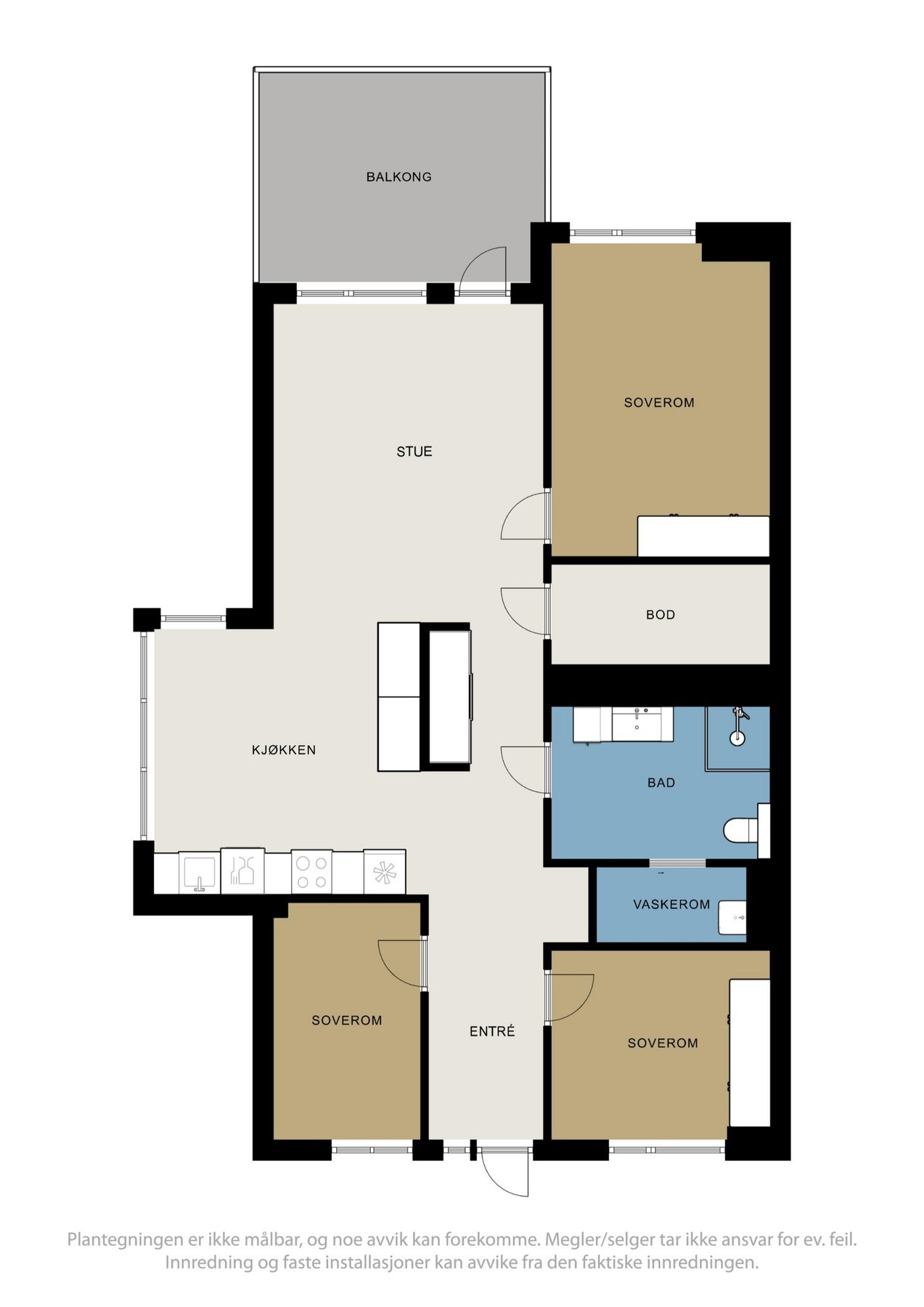 Plantegninger Galleribilde