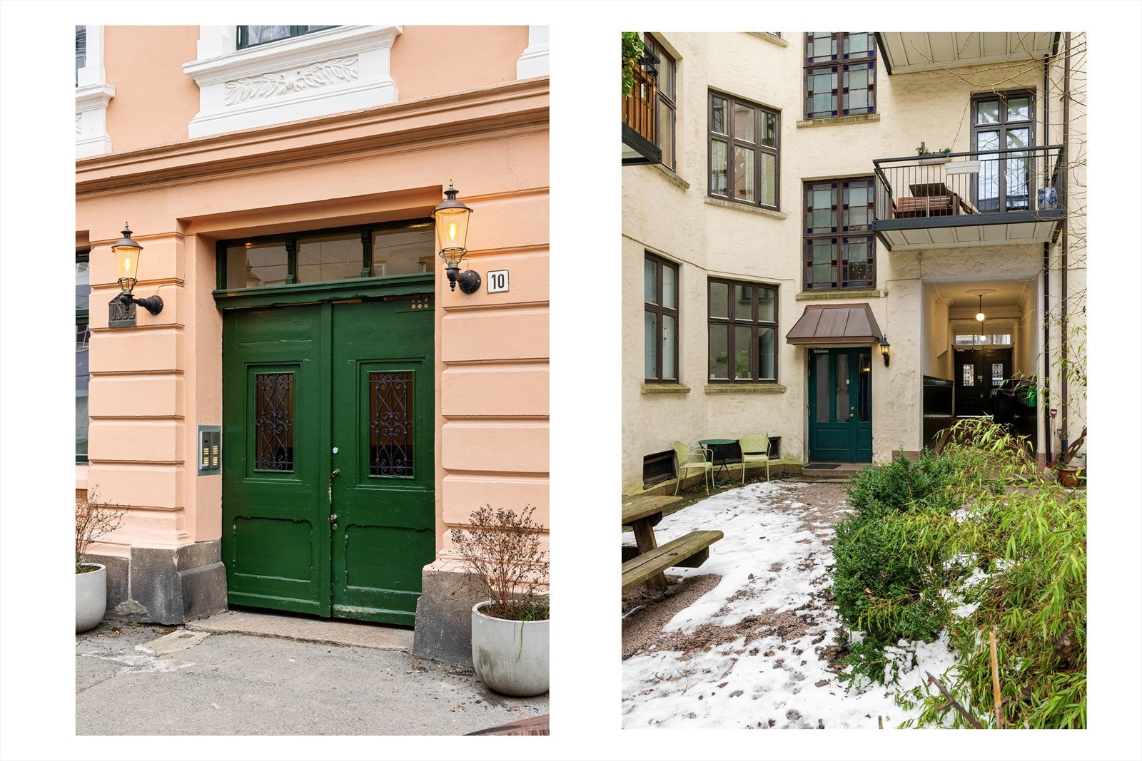 Fasade. Galleribilde