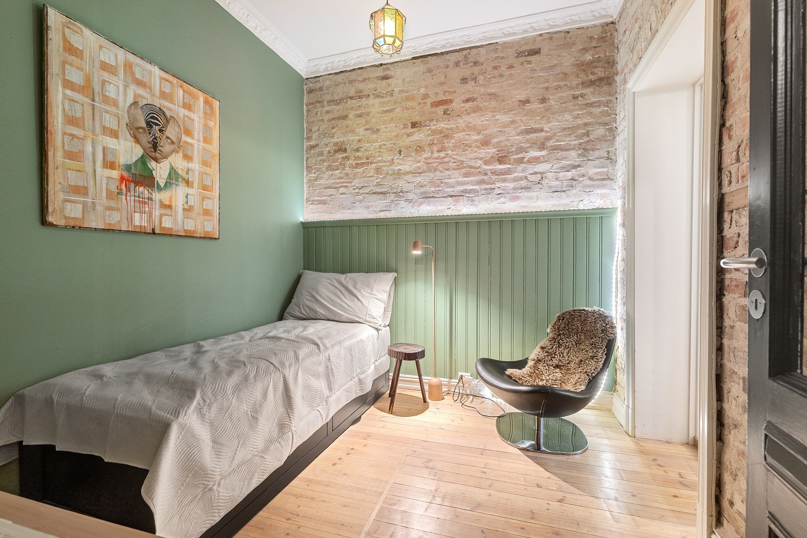 Rommet innredes enkelt etter ønske og behov. Galleribilde